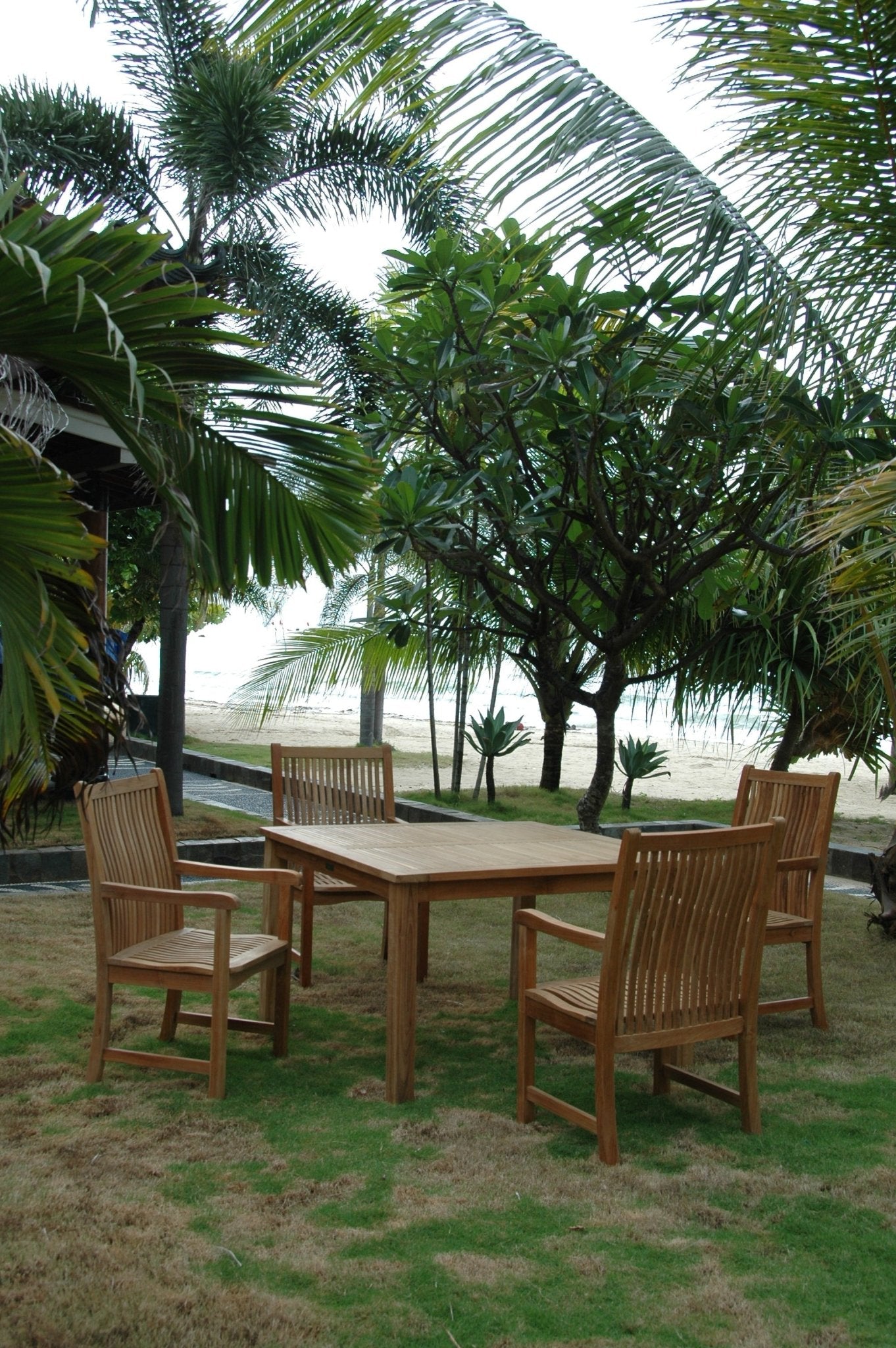 Windsor Chicago 5 - pc Dining Table Set – () by Anderson Teak