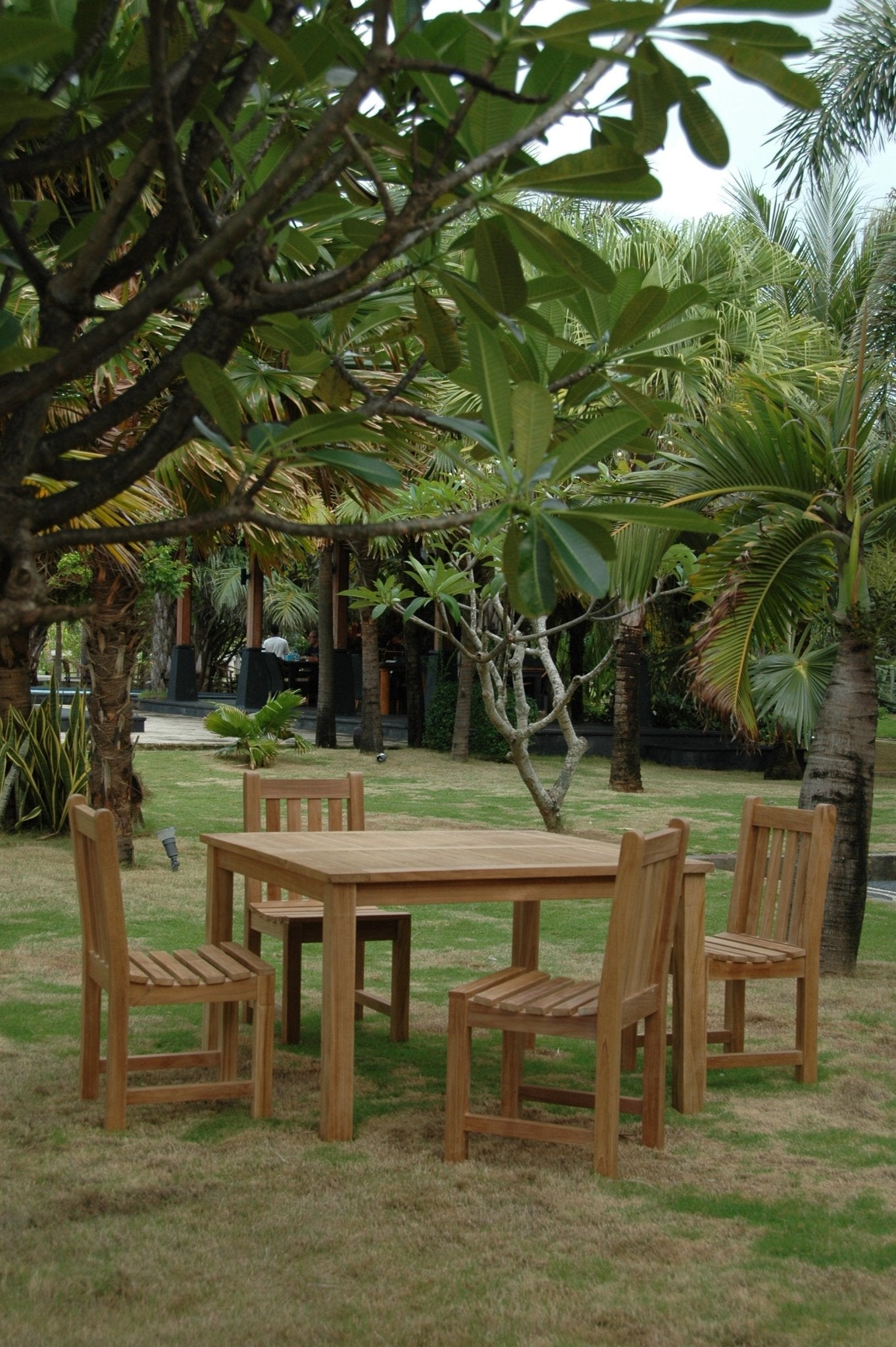 Windsor Classic 5 - pc Dining Table Set – () by Anderson Teak