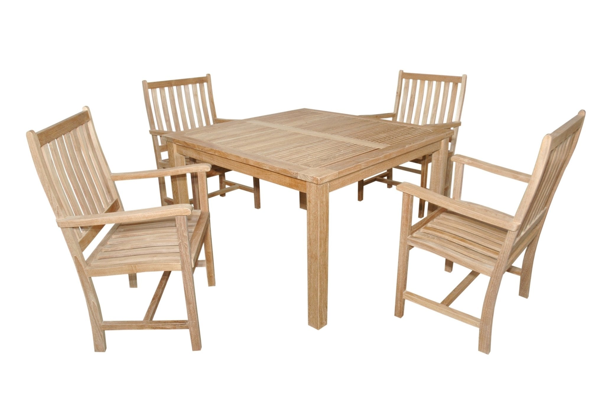 Windsor Wilshire 5 - pc Dining Table Set – Teak Dining Set () by Anderson Teak