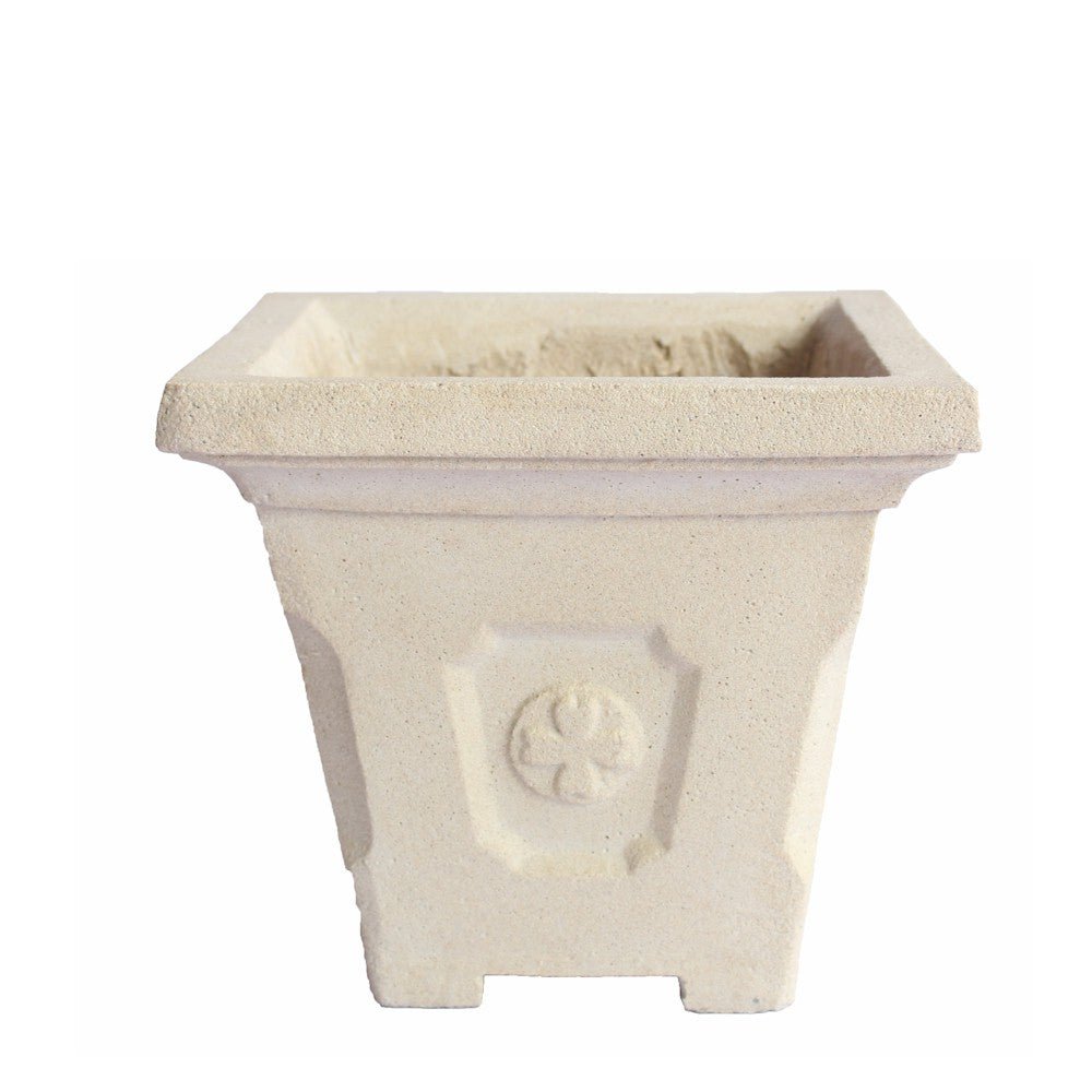 Almafi Square Planter – () by Tuscany Collection