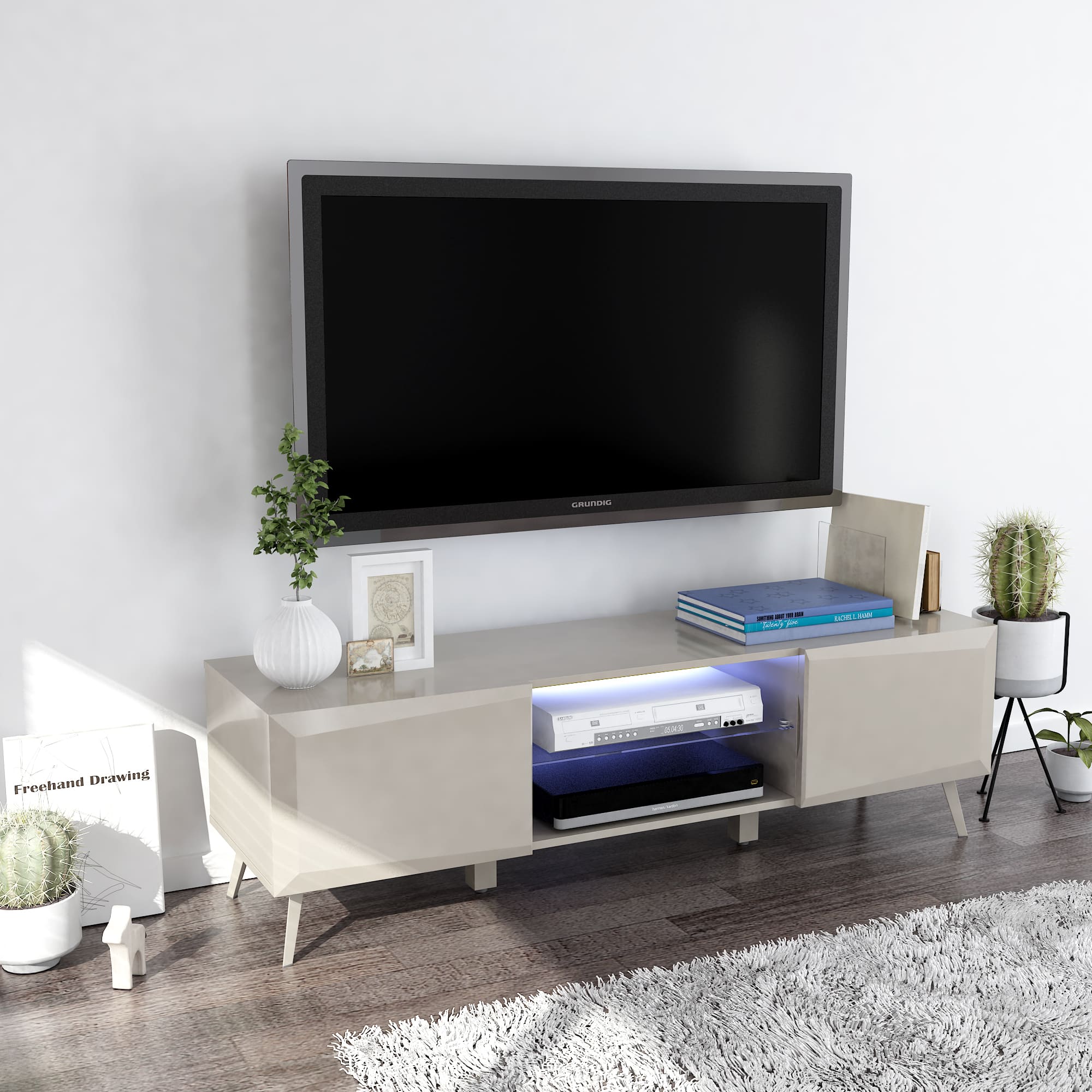 Altus 59" TV Stand – () by Modern Haus