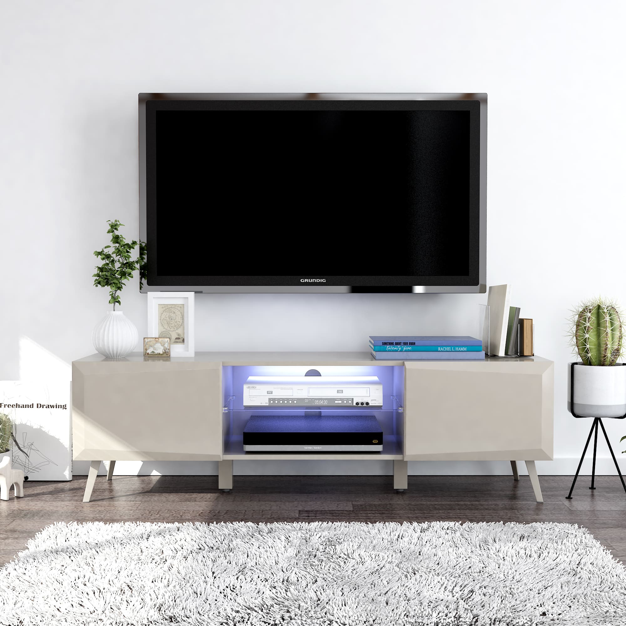 Altus 59" TV Stand – () by Modern Haus