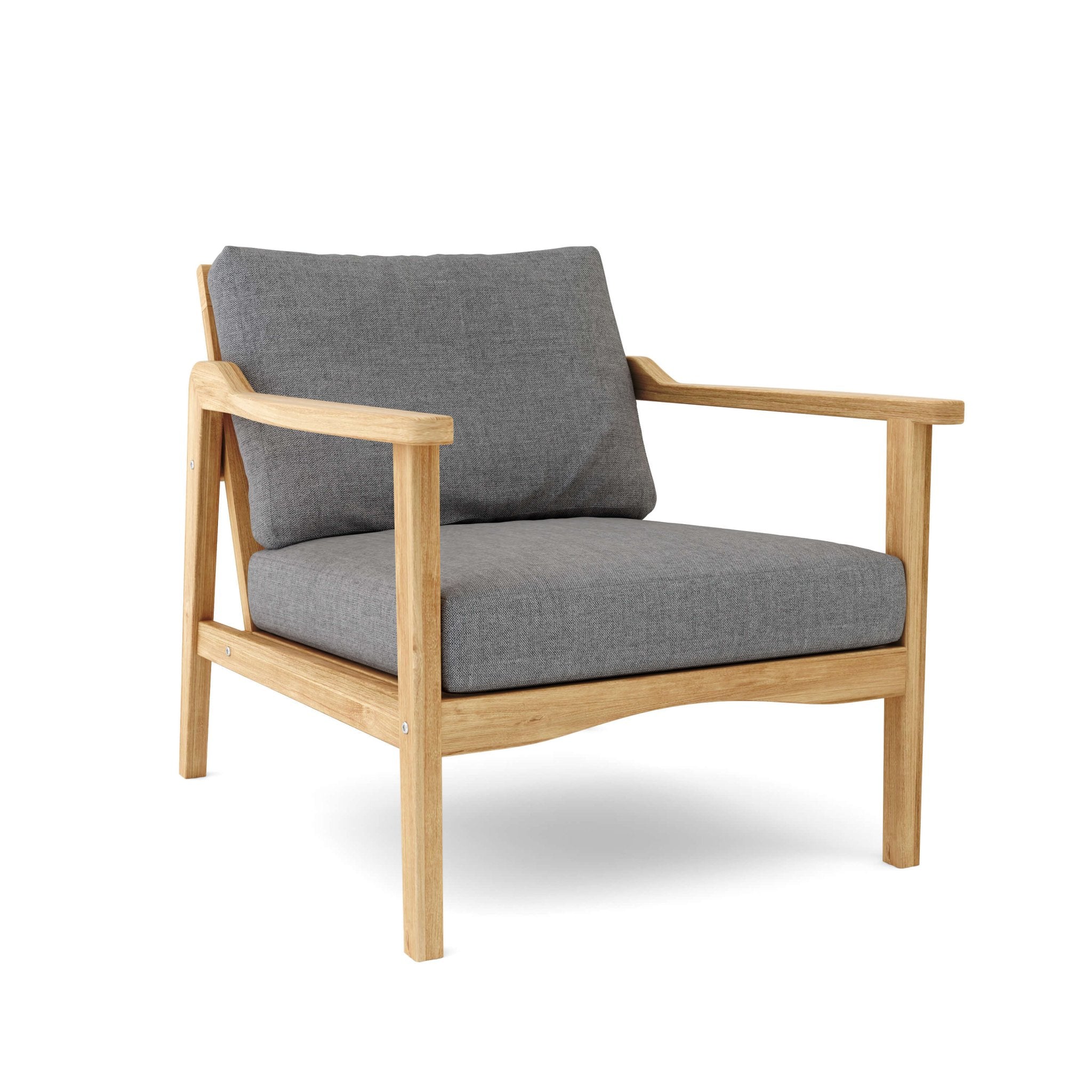 Amalfi Deep Seating Set – Outdoor Furniture (Cast Slate/Bliss Smoke) by Chapman Collection