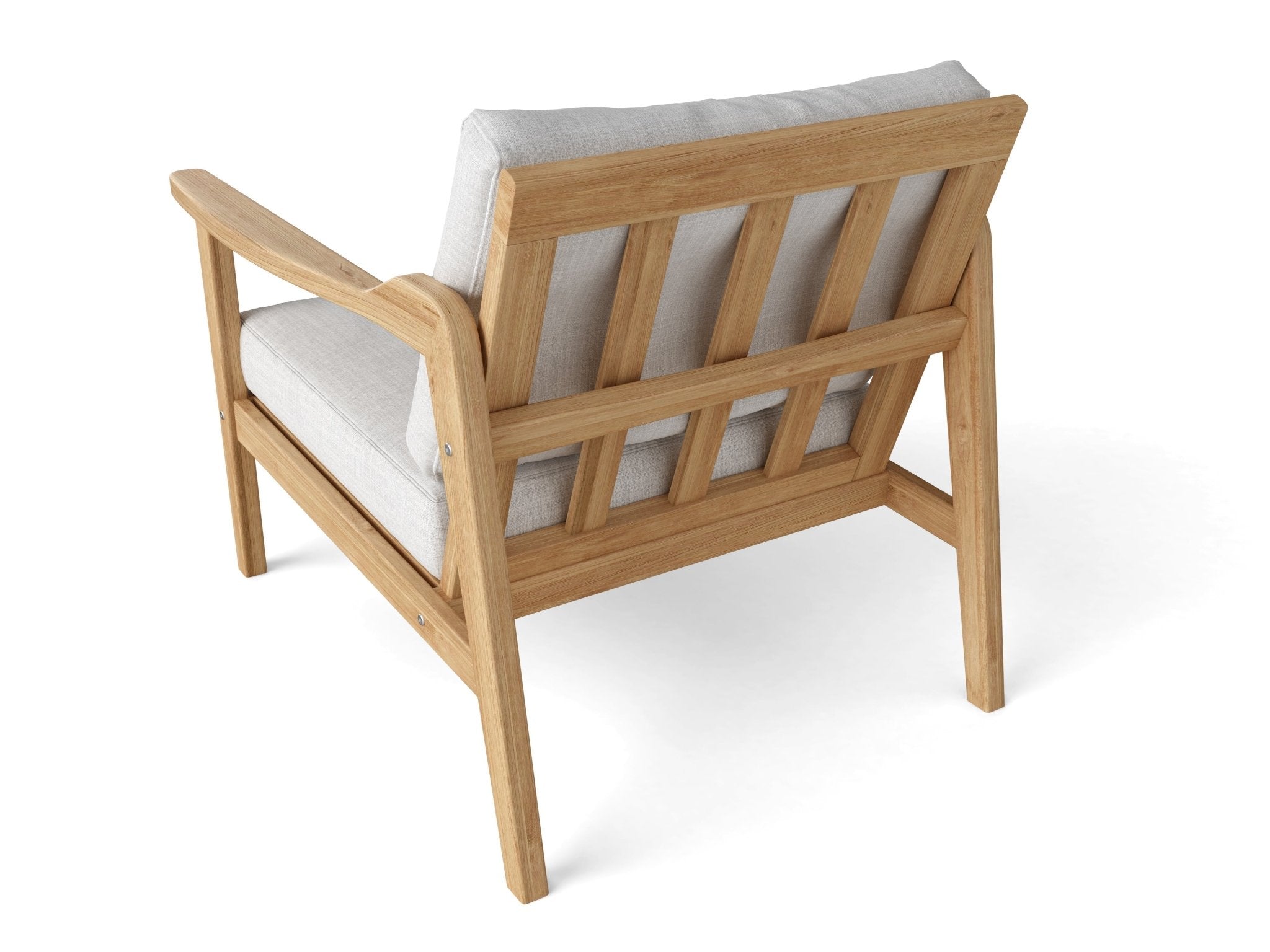 Amalfi Deep Seating Set – Outdoor Furniture (Natural) by Chapman Collection