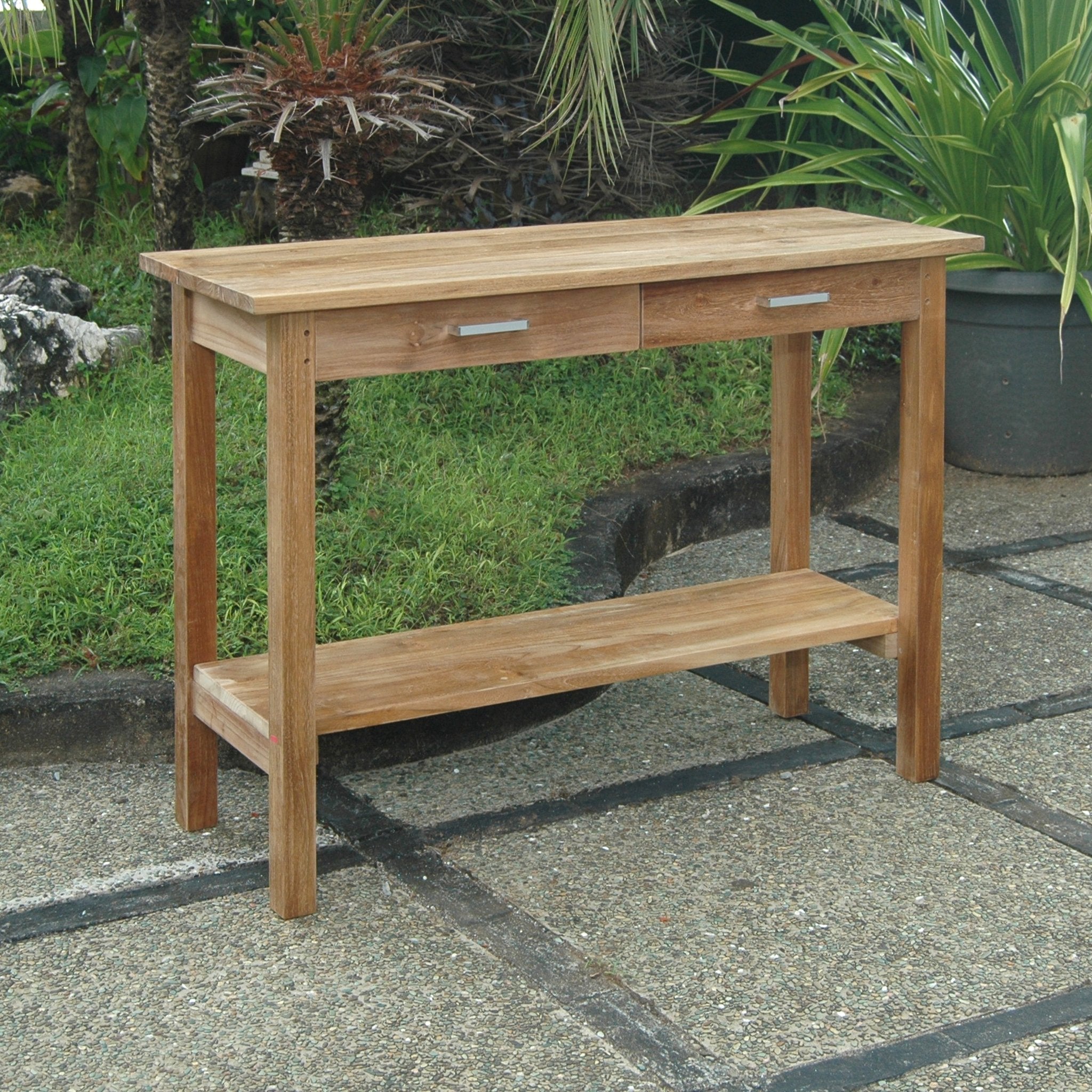 Anderson Teak Atlanta Serving Table – () by Anderson Teak