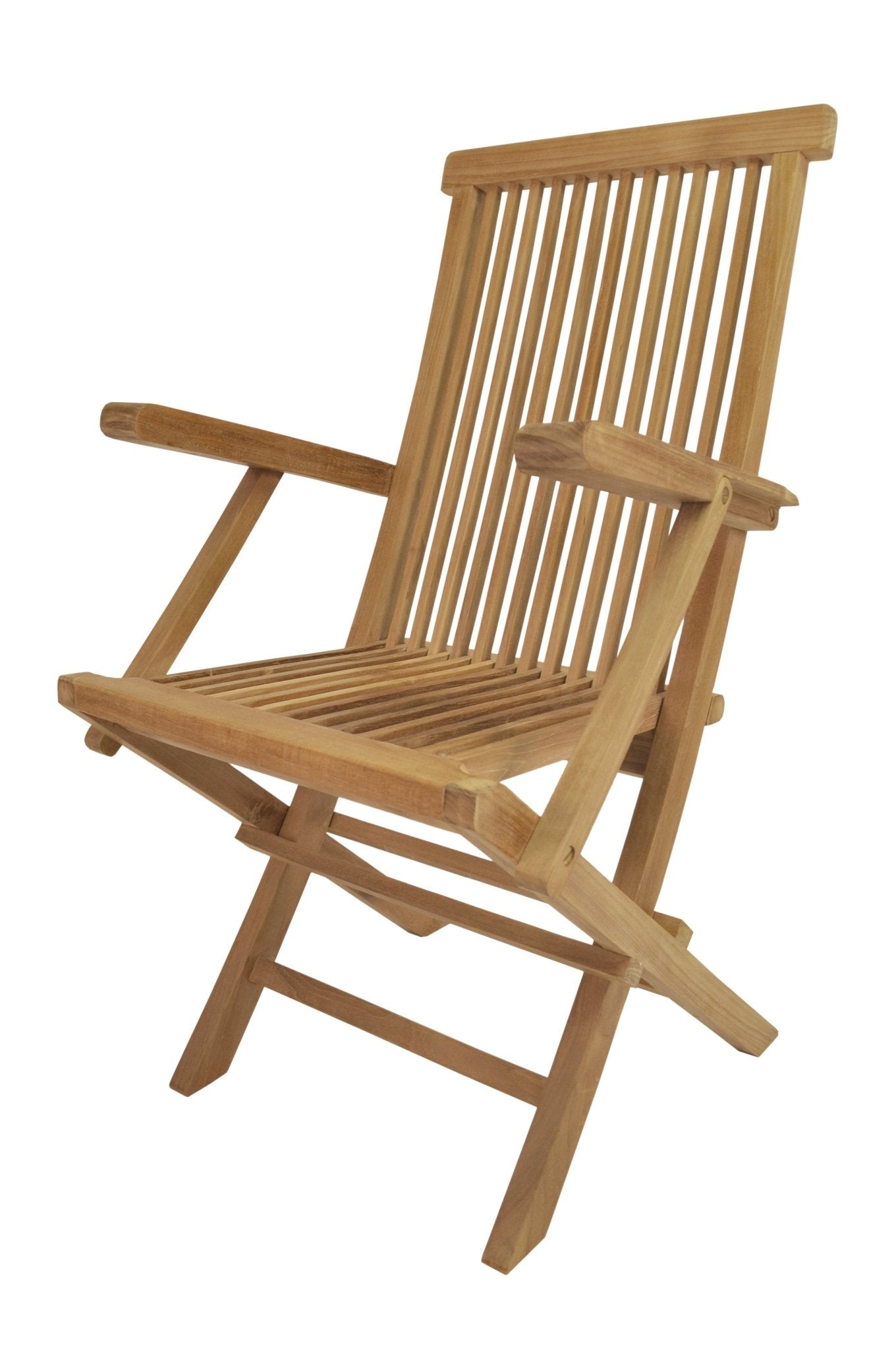 Anderson Teak Classic Folding Armchair – () by Anderson Teak