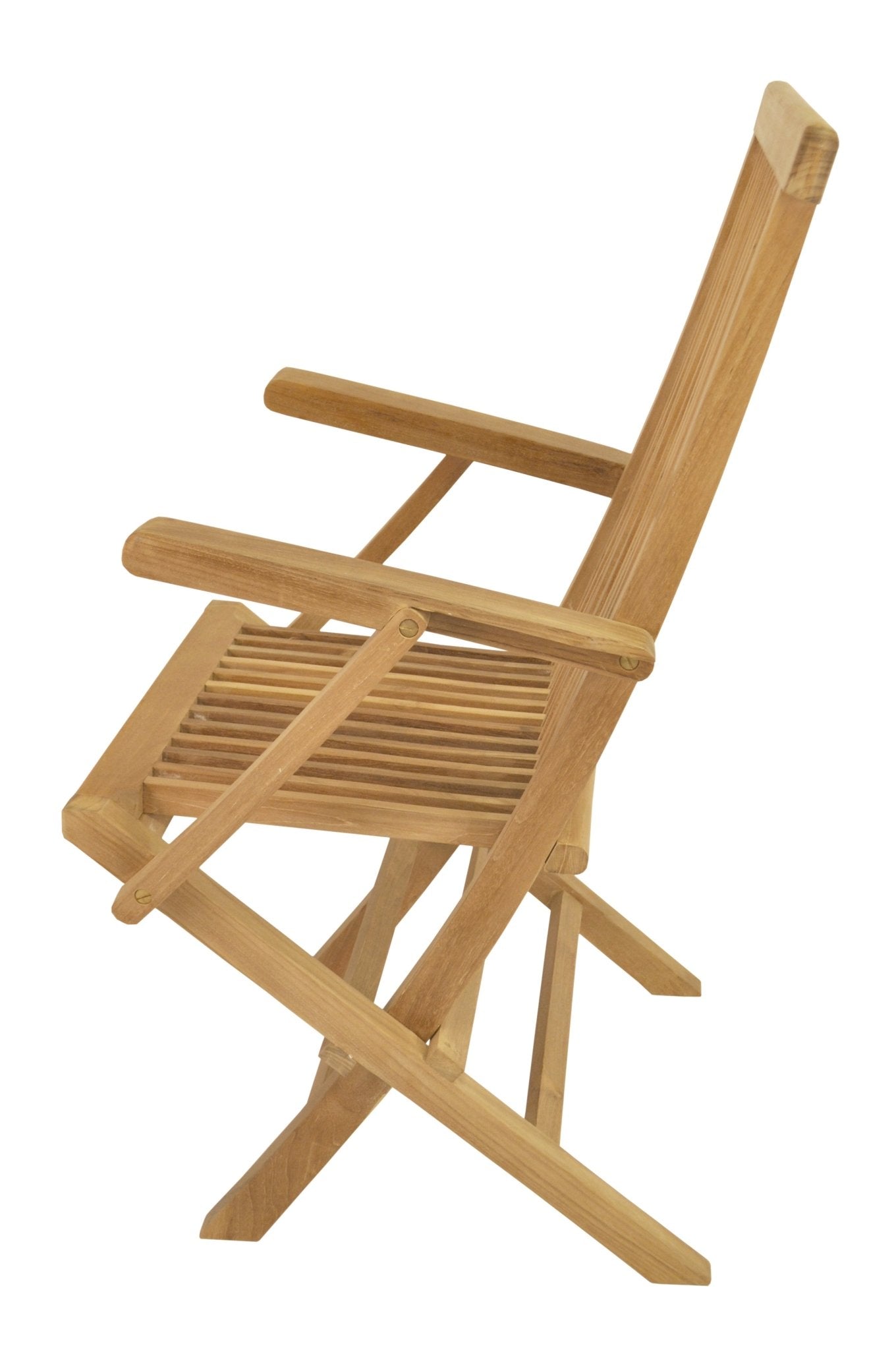 Anderson Teak Classic Folding Armchair – () by Anderson Teak