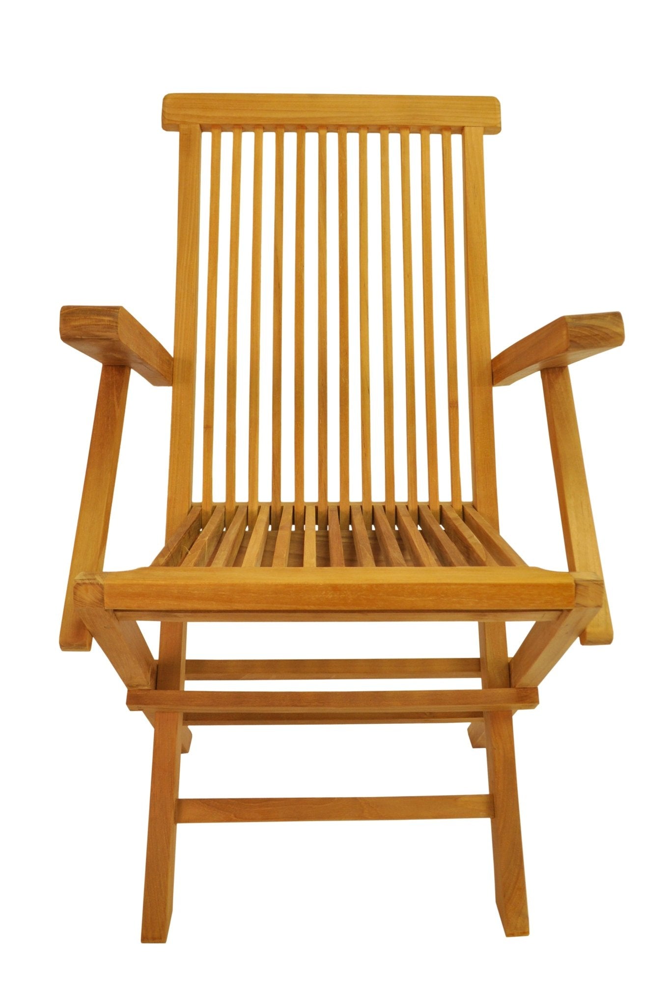 Anderson Teak Classic Folding Armchair – () by Anderson Teak