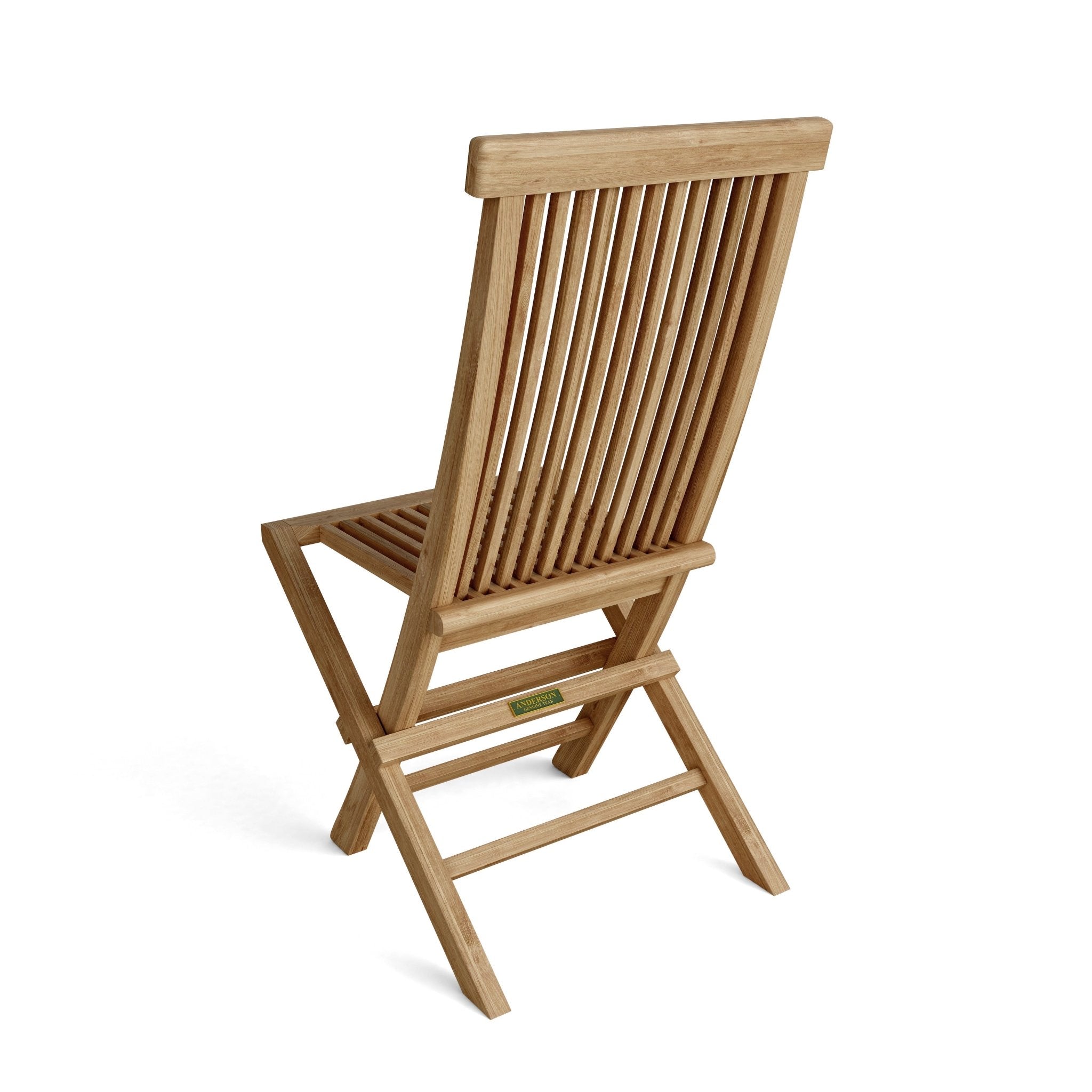 Anderson Teak Classic Folding Chair – () by Anderson Teak