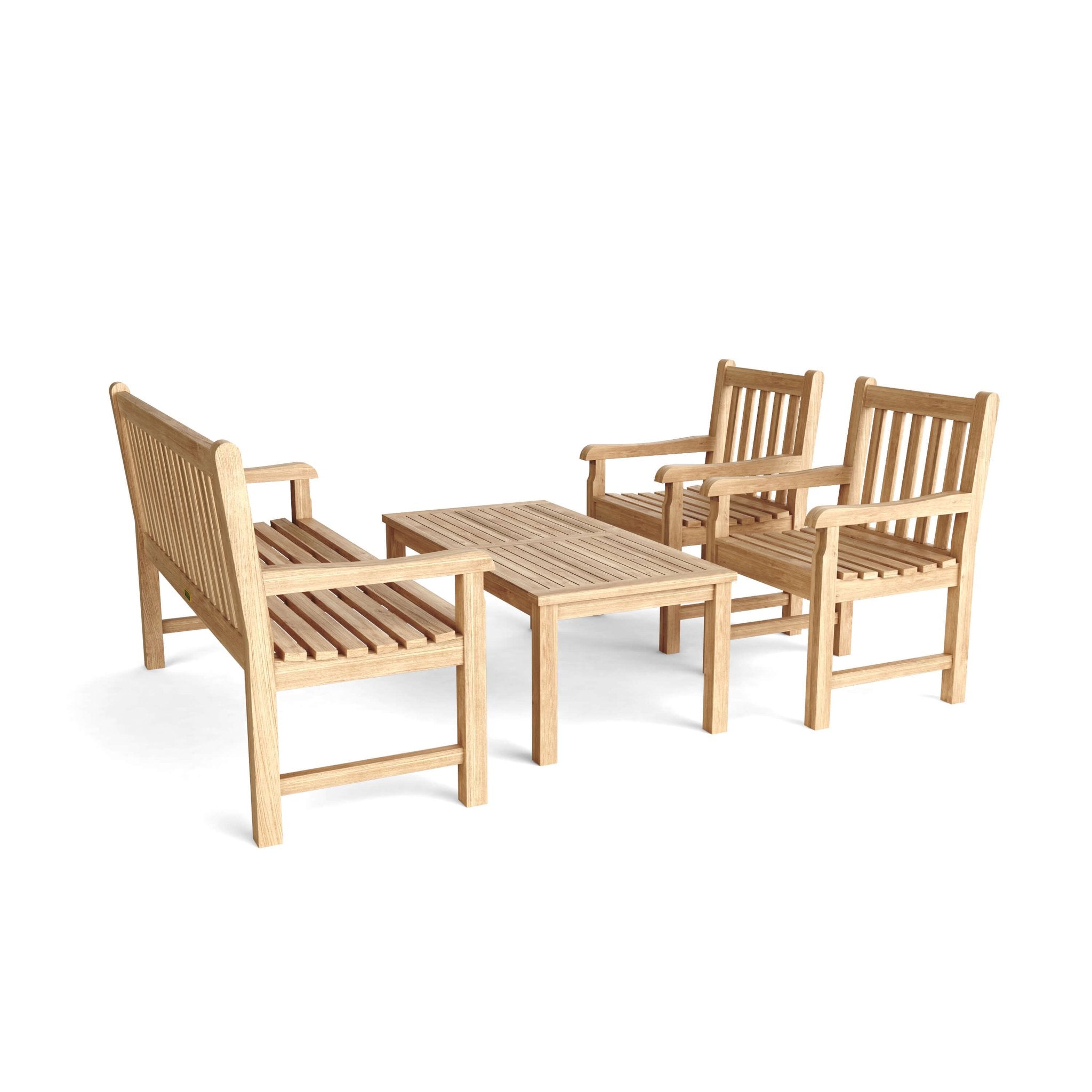 Anderson Teak Conversation Set – () by Anderson Teak