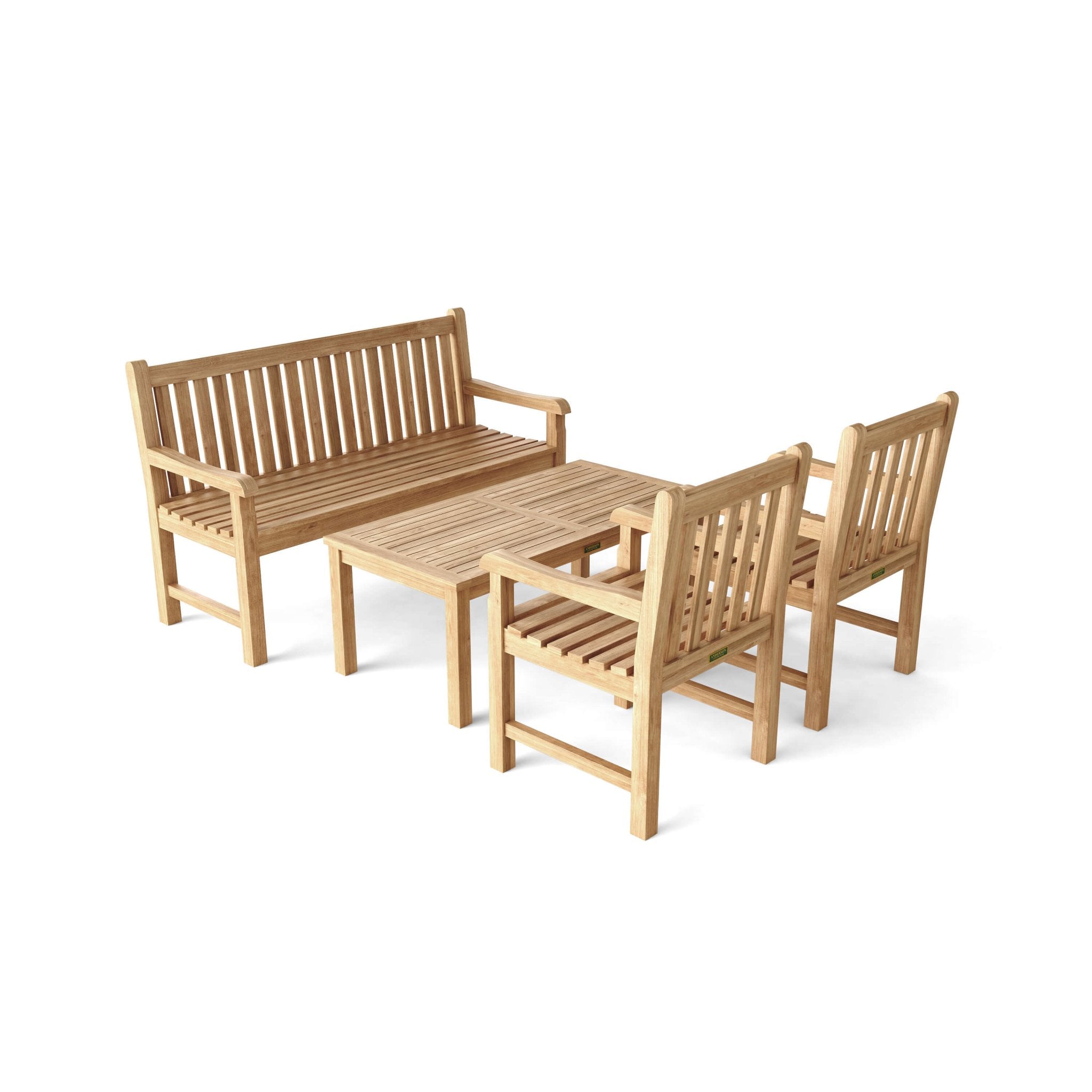 Anderson Teak Conversation Set – () by Anderson Teak