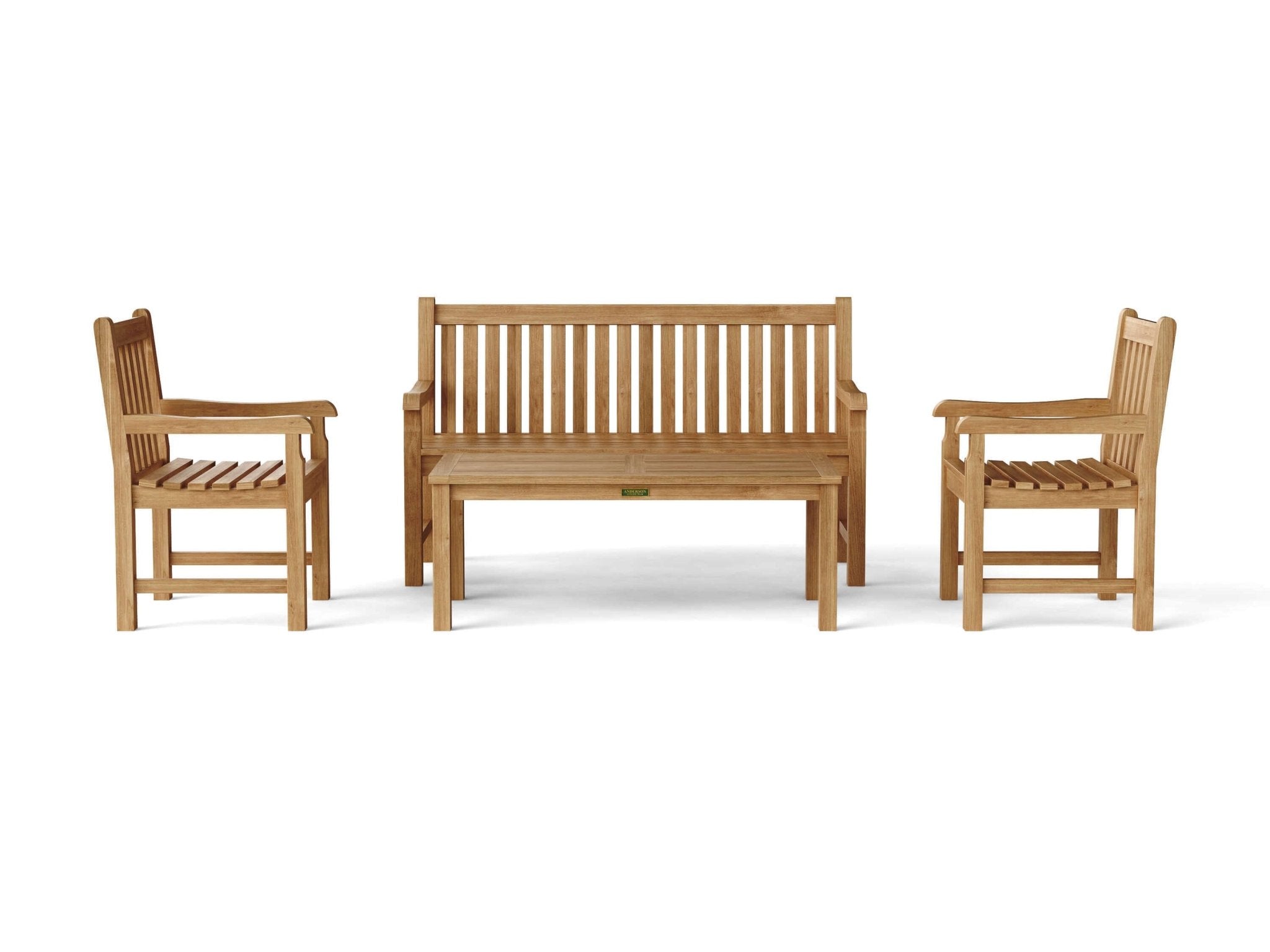 Anderson Teak Conversation Set – () by Anderson Teak