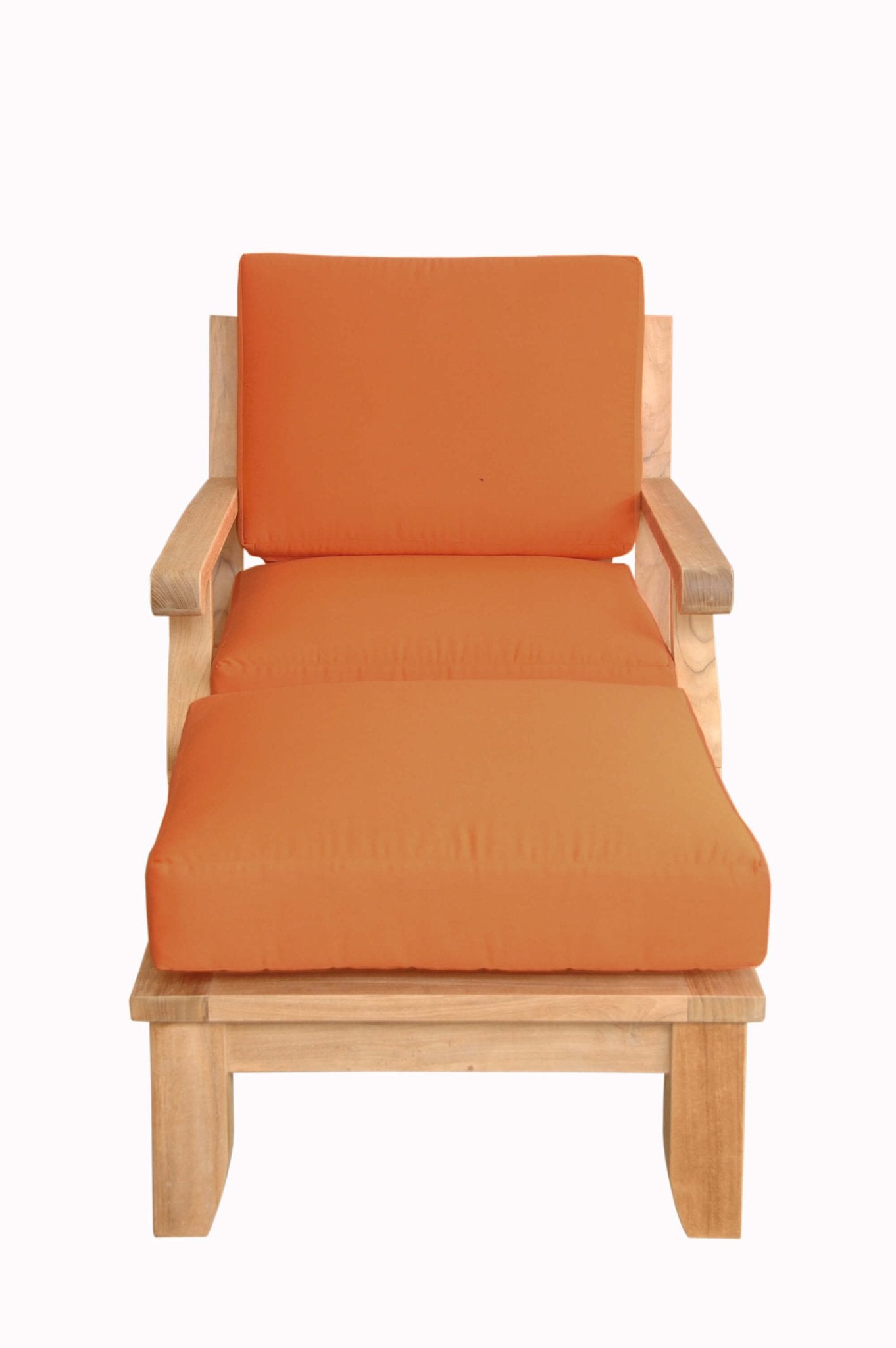 Anderson Teak Riviera Deep Seating Set – (Papaya) by Anderson Teak