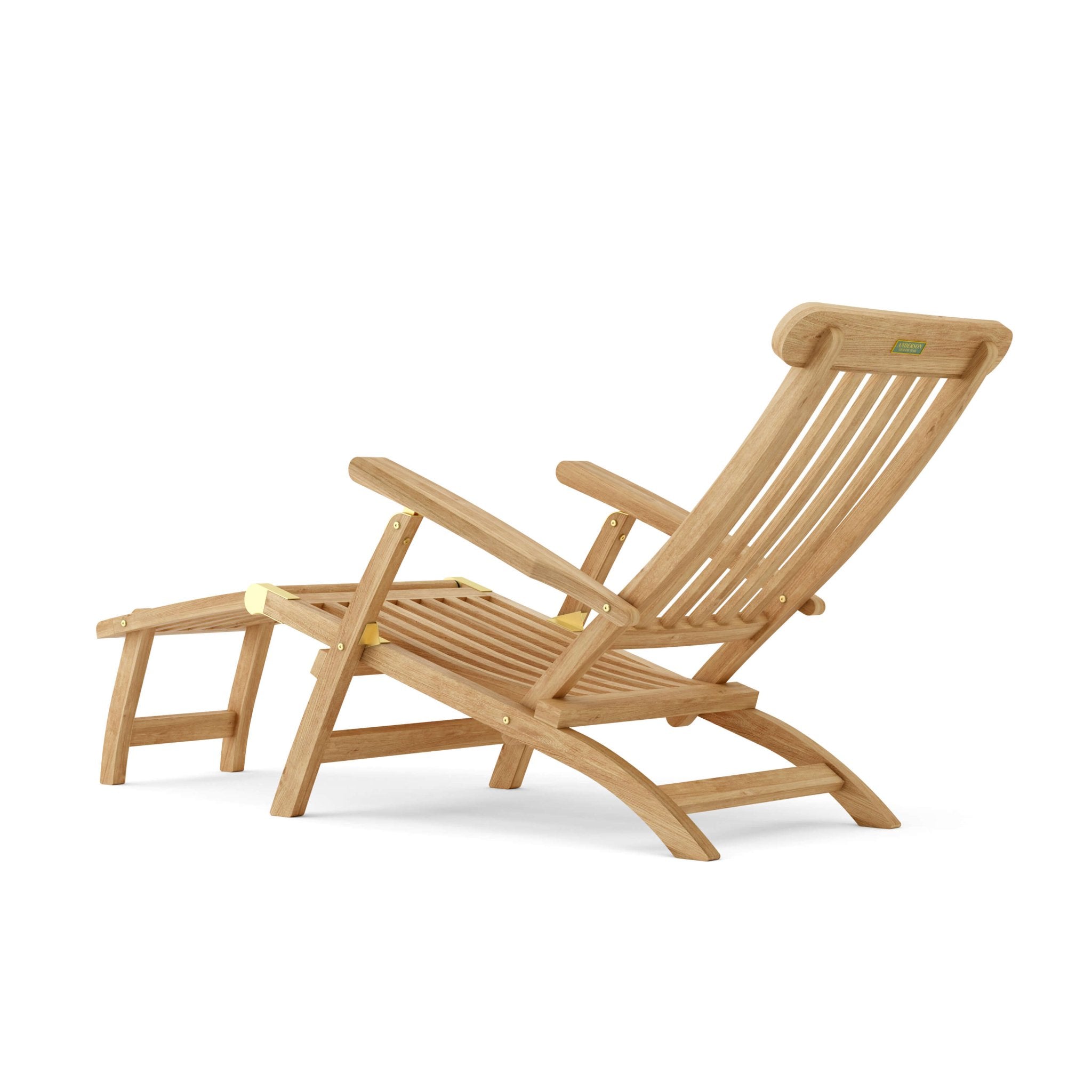 Anderson Teak Royal Steamer – (No Cushion) by Anderson Teak