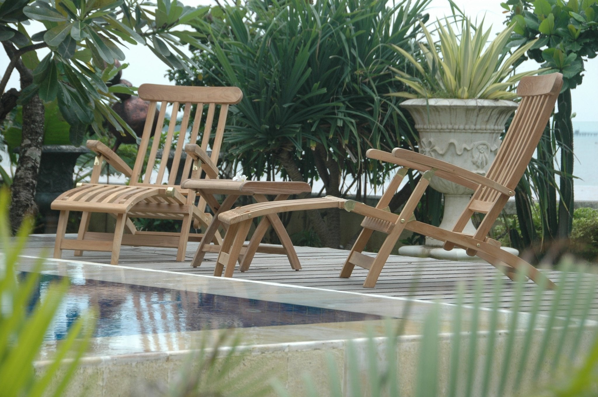 Anderson Teak Royal Steamer – (No Cushion) by Anderson Teak