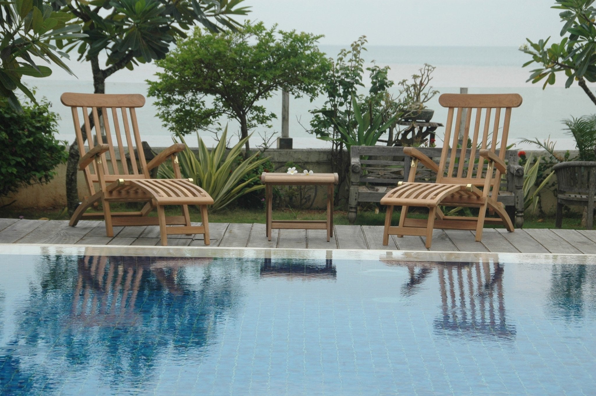 Anderson Teak Royal Steamer – (No Cushion) by Anderson Teak