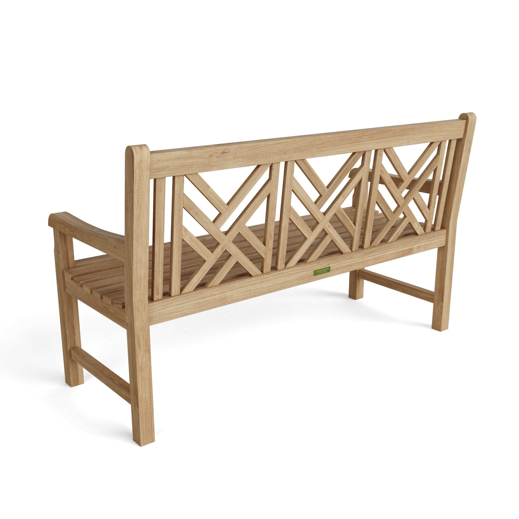 Anderson Teak Vilano 3 - Seater Bench – () by Anderson Teak