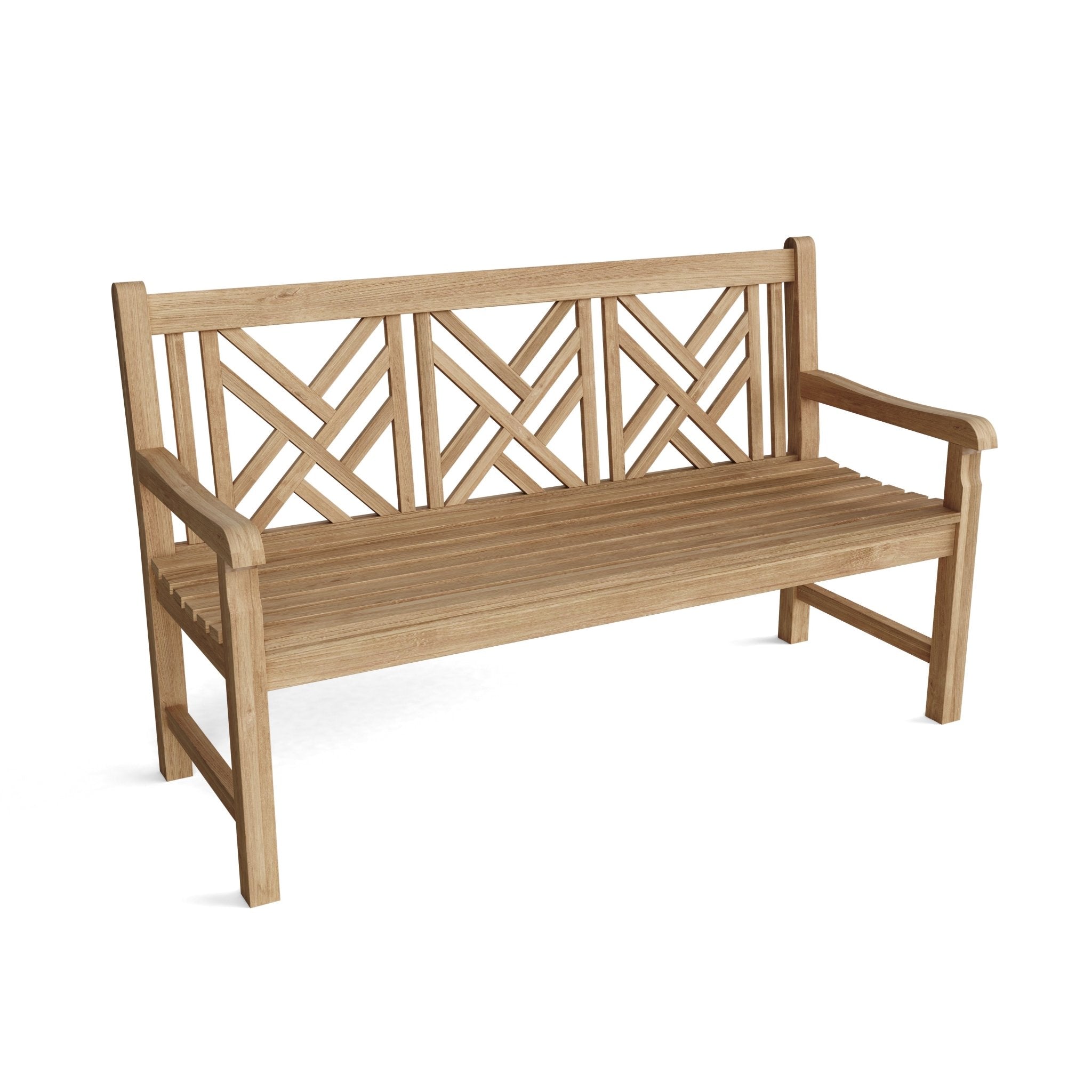 Anderson Teak Vilano 3 - Seater Bench – () by Anderson Teak