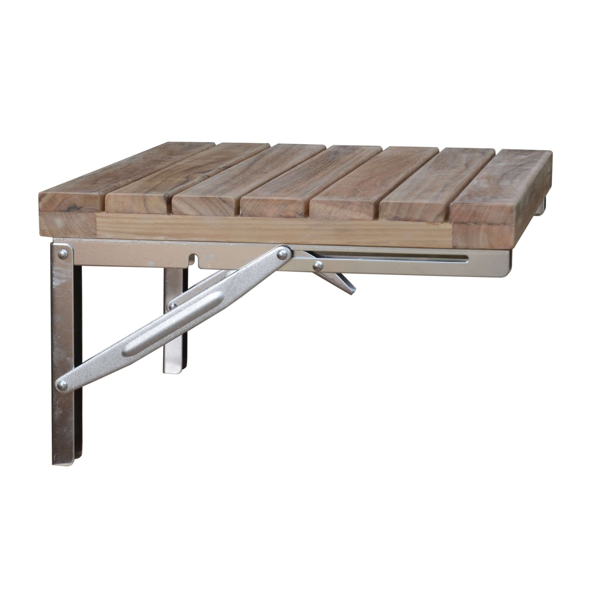 Anderson Teak Wall Mount Folding Chair – () by Anderson Teak