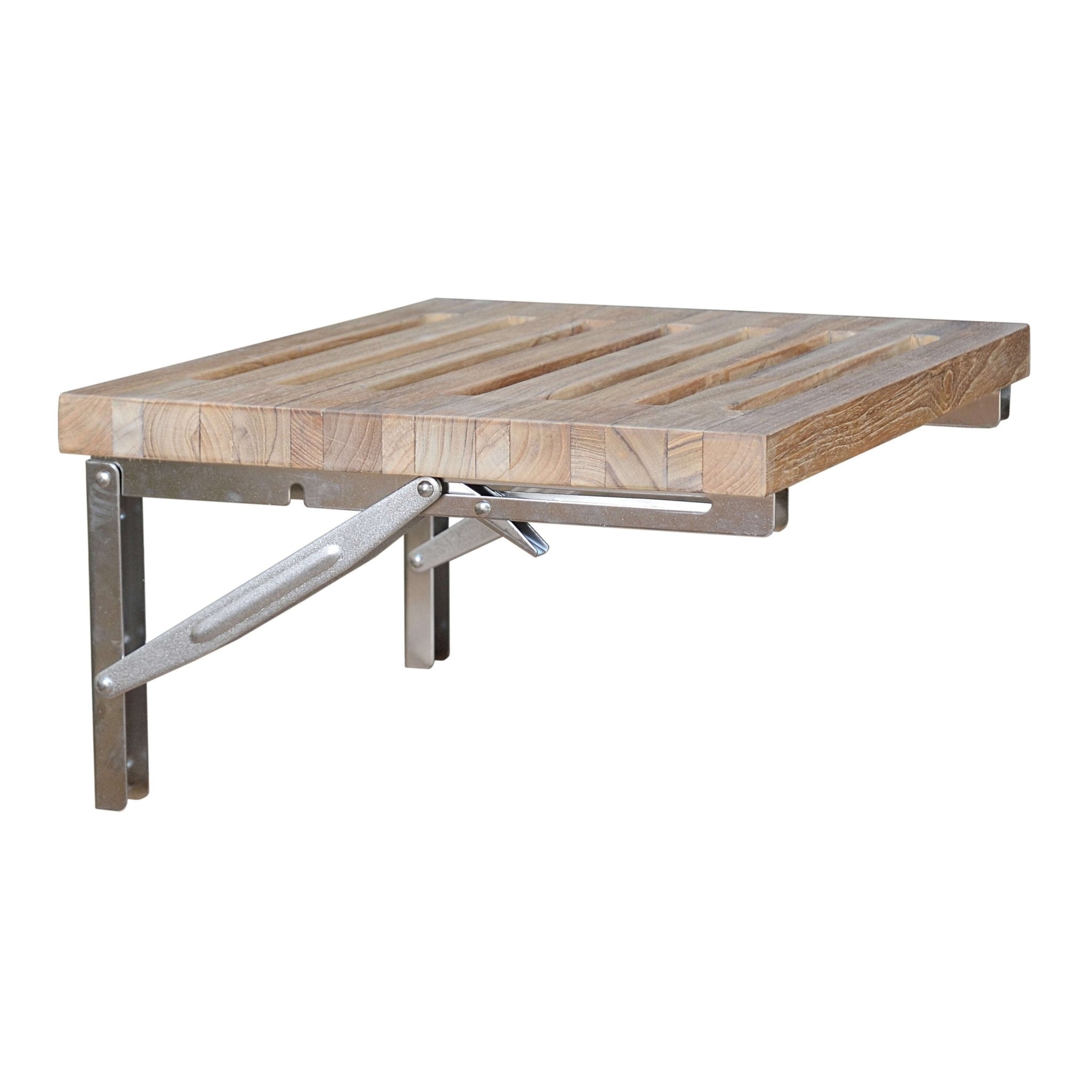 Anderson Teak Wall Mount Folding Chair II – () by Anderson Teak