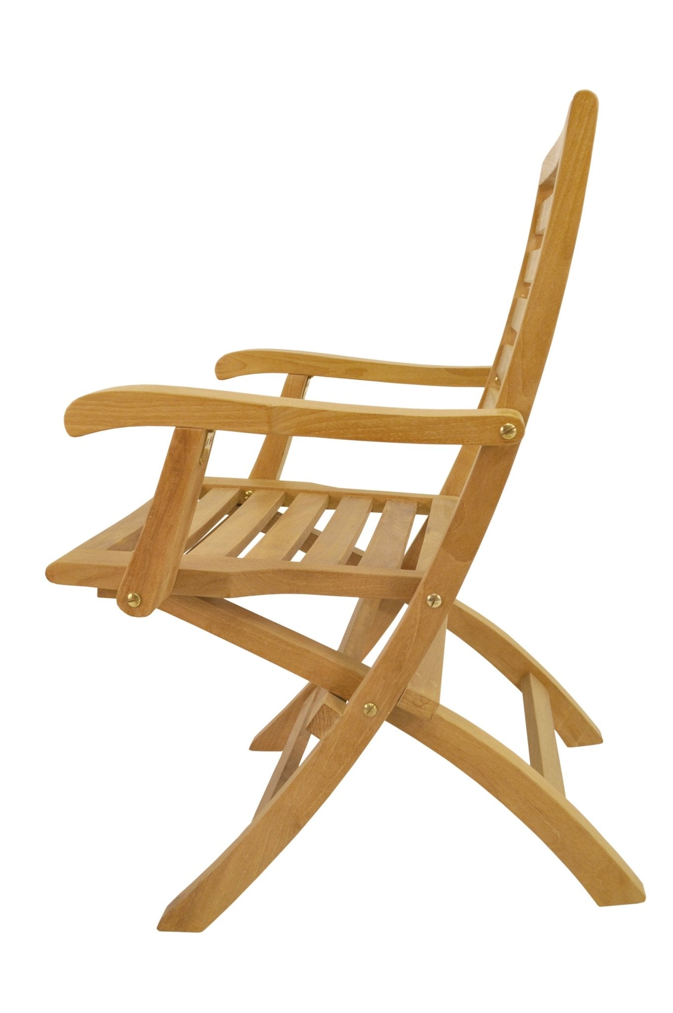 Andrew Folding Armchair – () by Anderson Teak