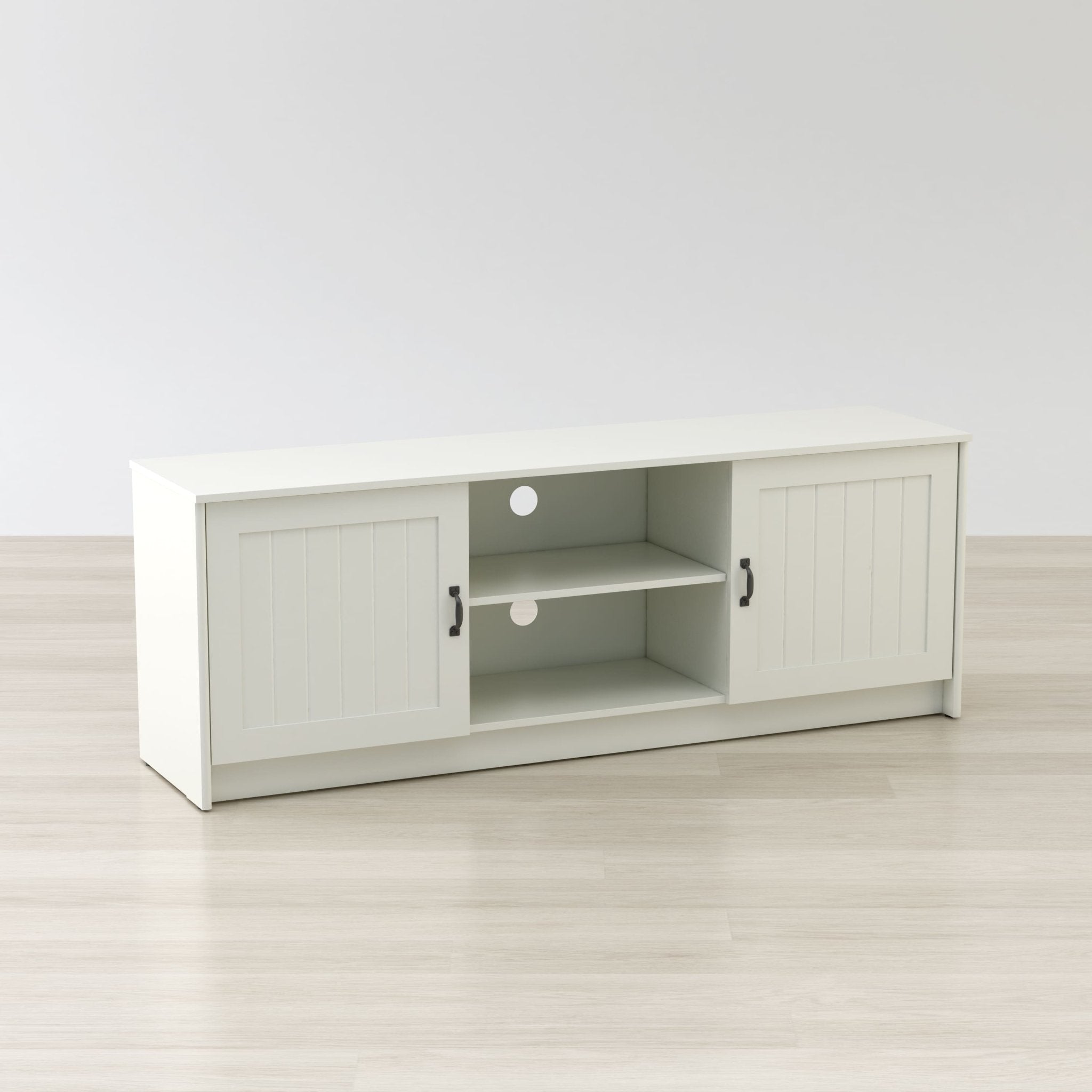 Ashley 63" TV Stand – () by Modern Haus