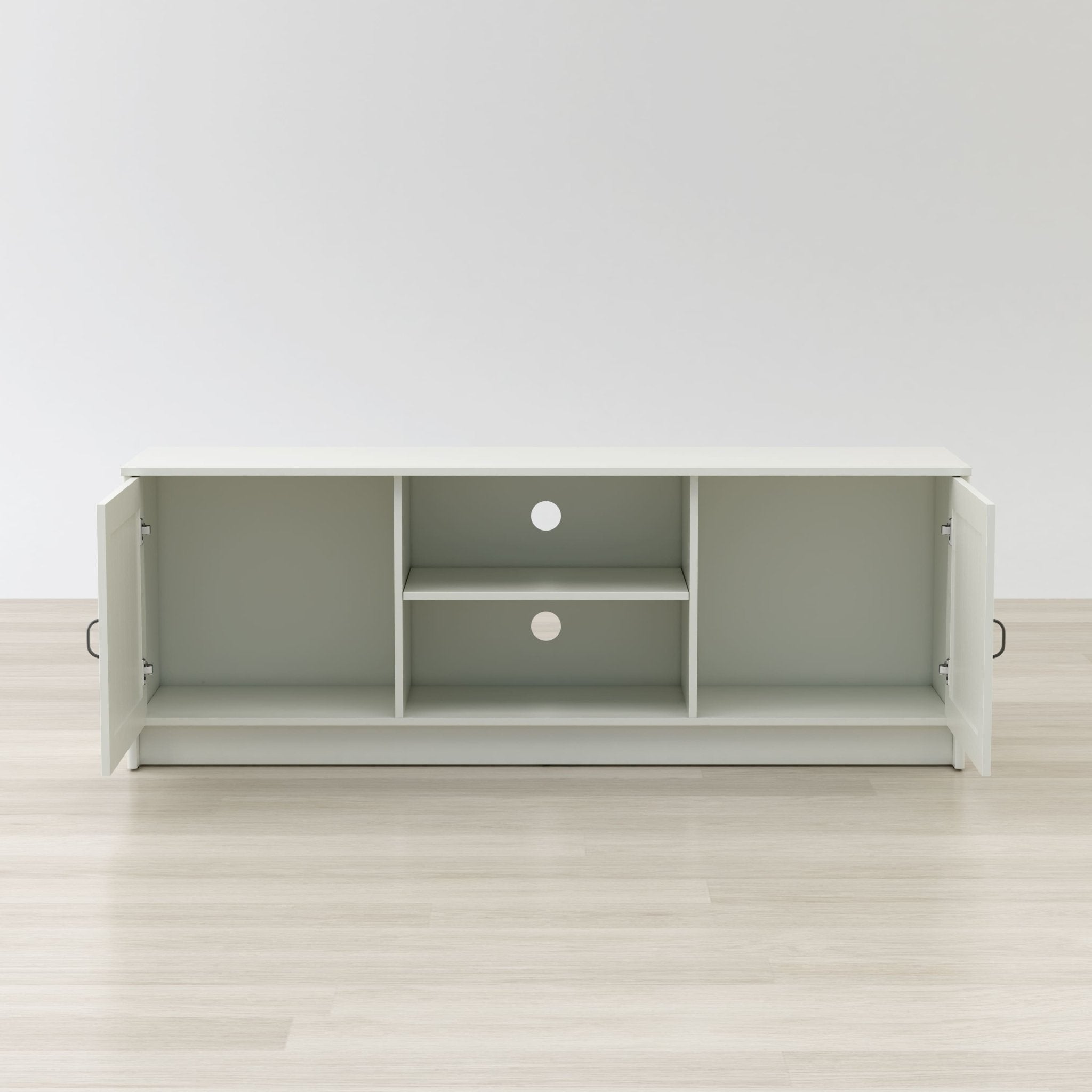 Ashley 63" TV Stand – () by Modern Haus