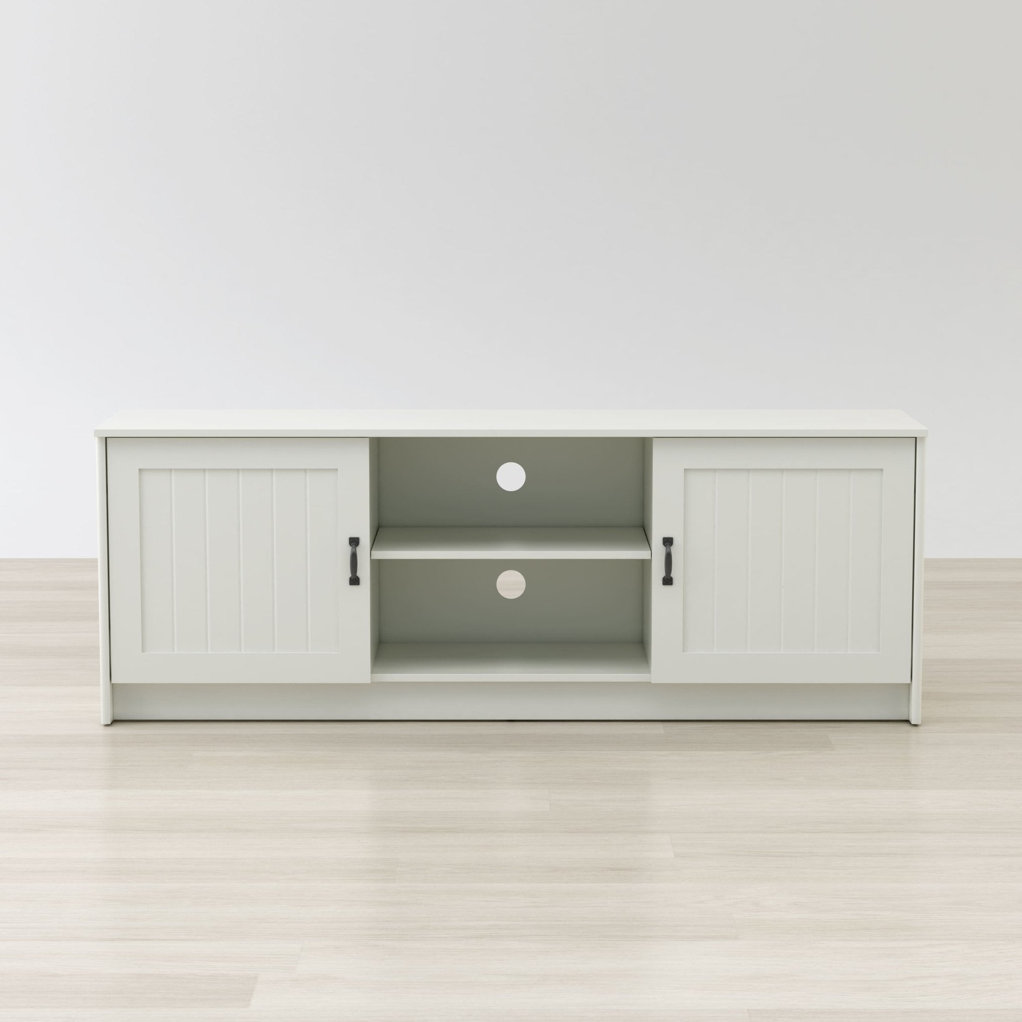 Ashley 63" TV Stand – () by Modern Haus