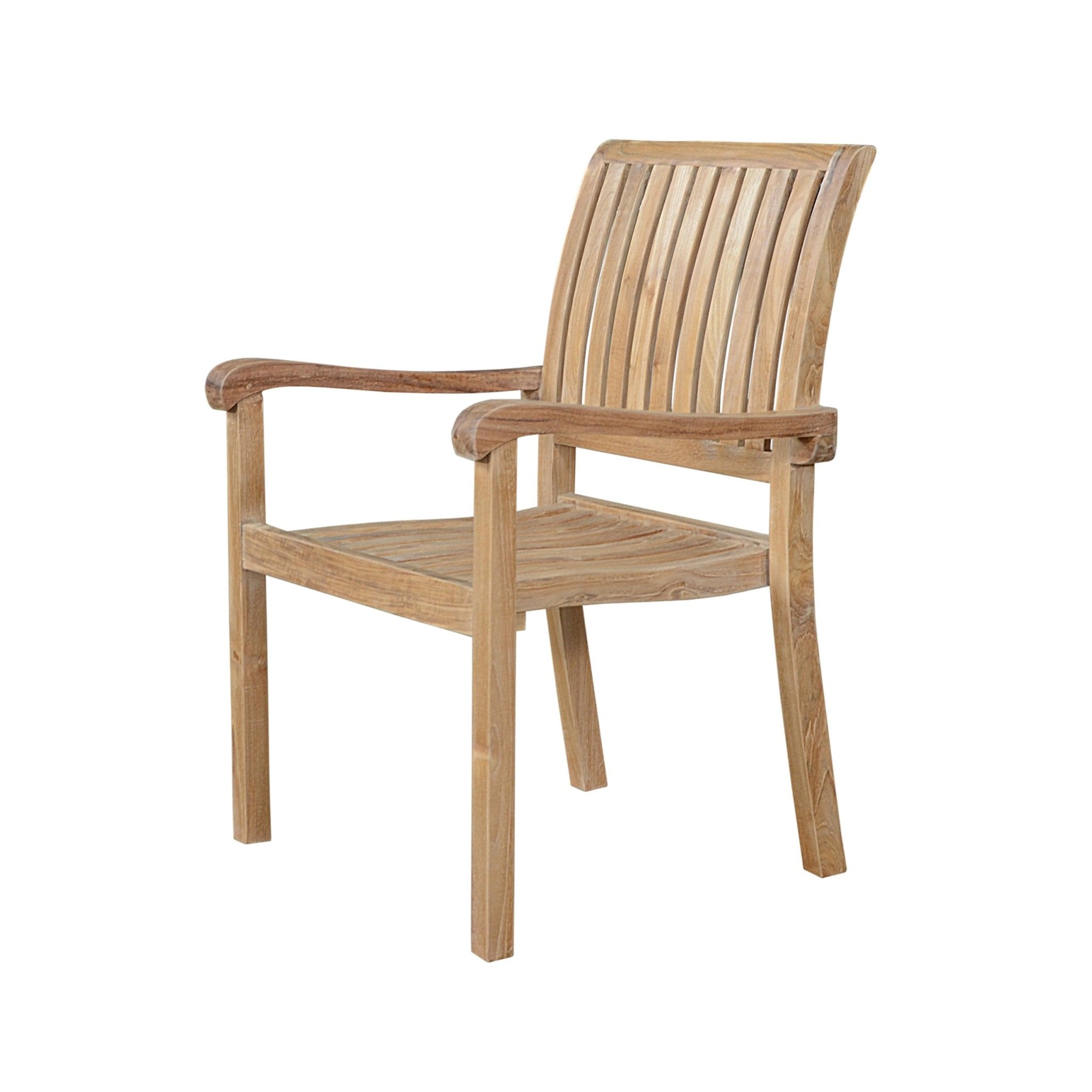 Aspen Stacking Armchair – () by Anderson Teak