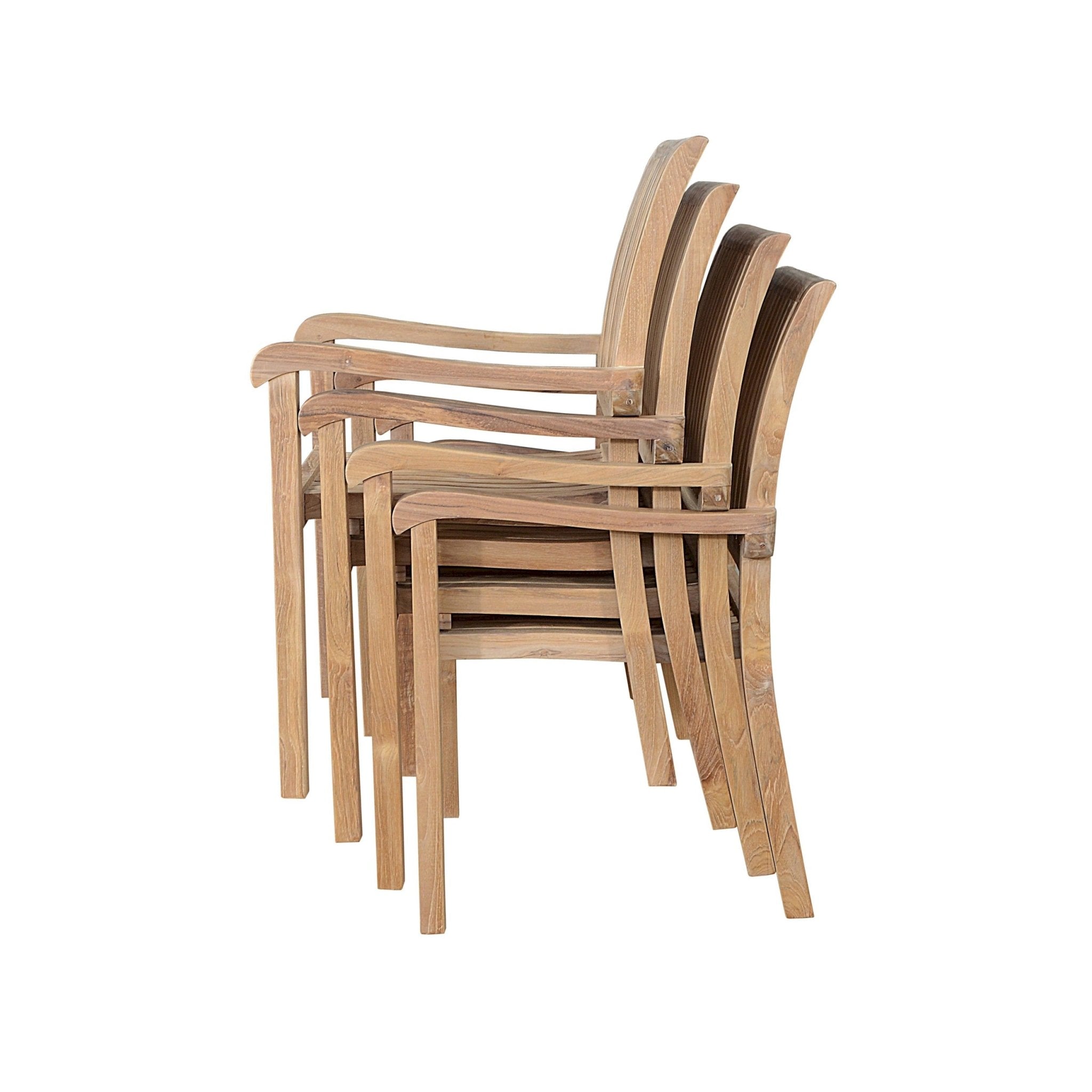 Aspen Stacking Armchair – () by Anderson Teak
