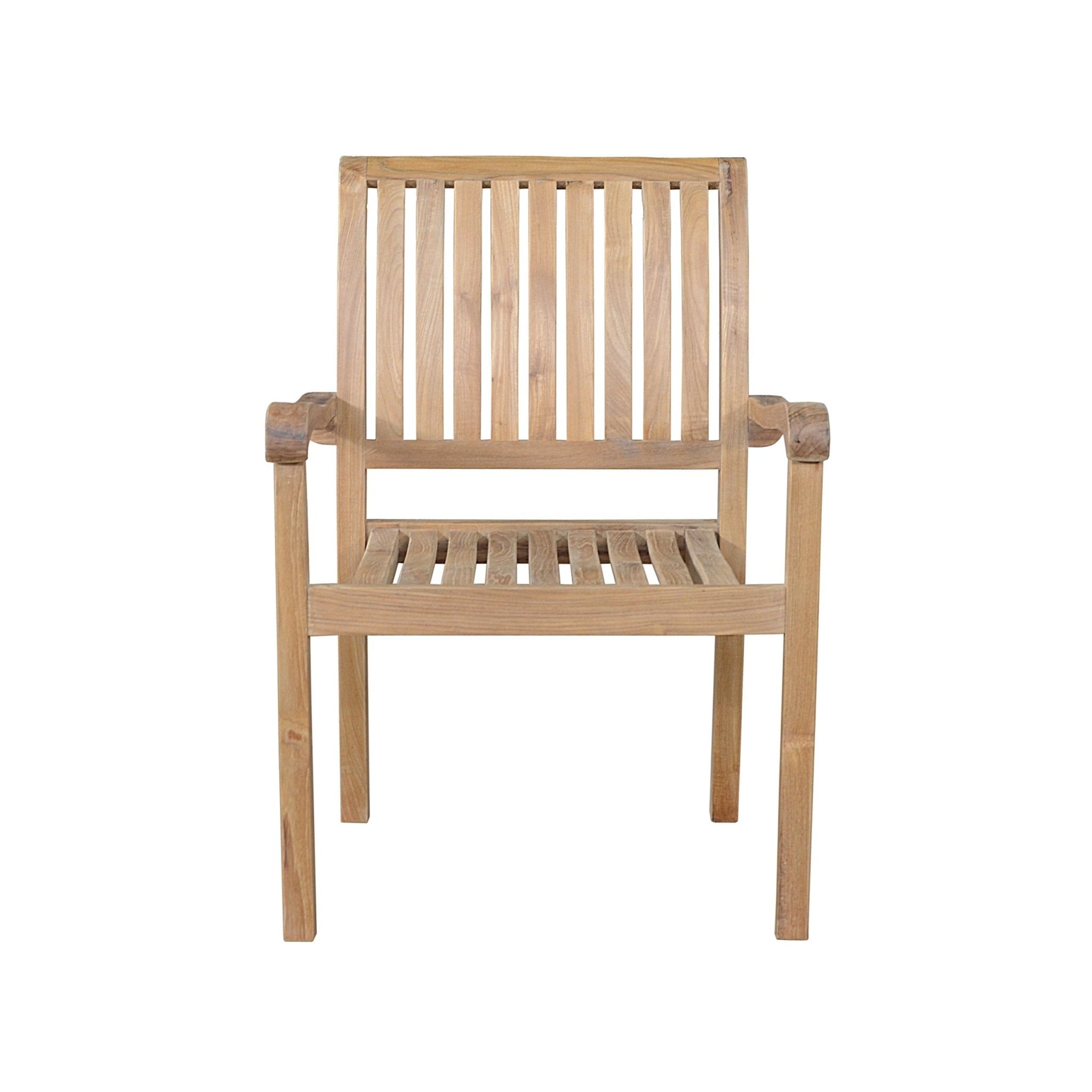 Aspen Stacking Armchair – () by Anderson Teak