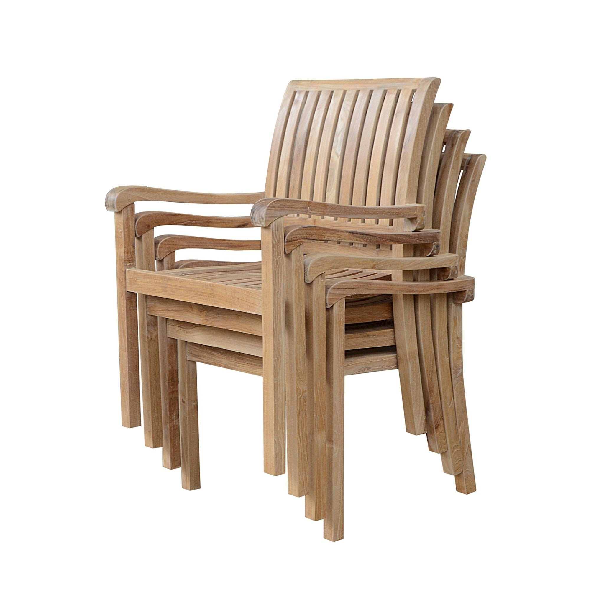 Aspen Stacking Armchair – () by Anderson Teak