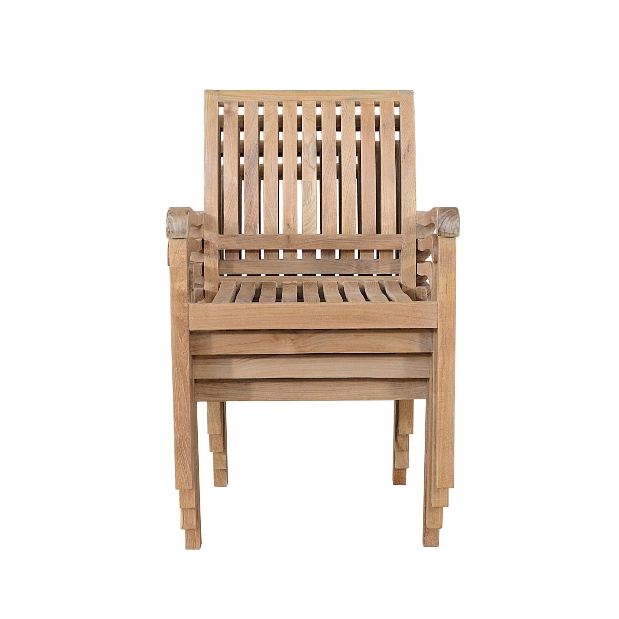 Aspen Stacking Armchair – () by Anderson Teak