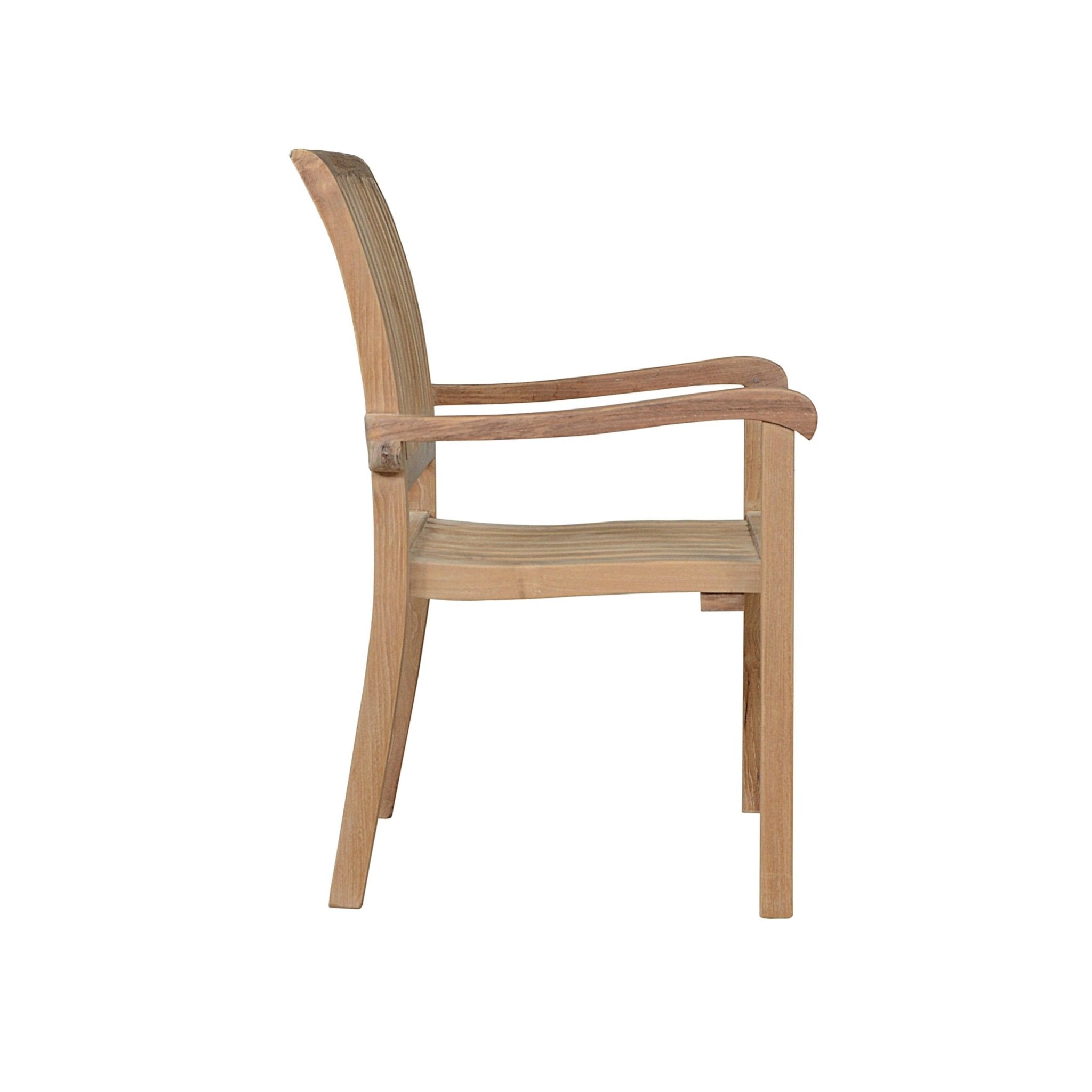 Aspen Stacking Armchair – () by Anderson Teak