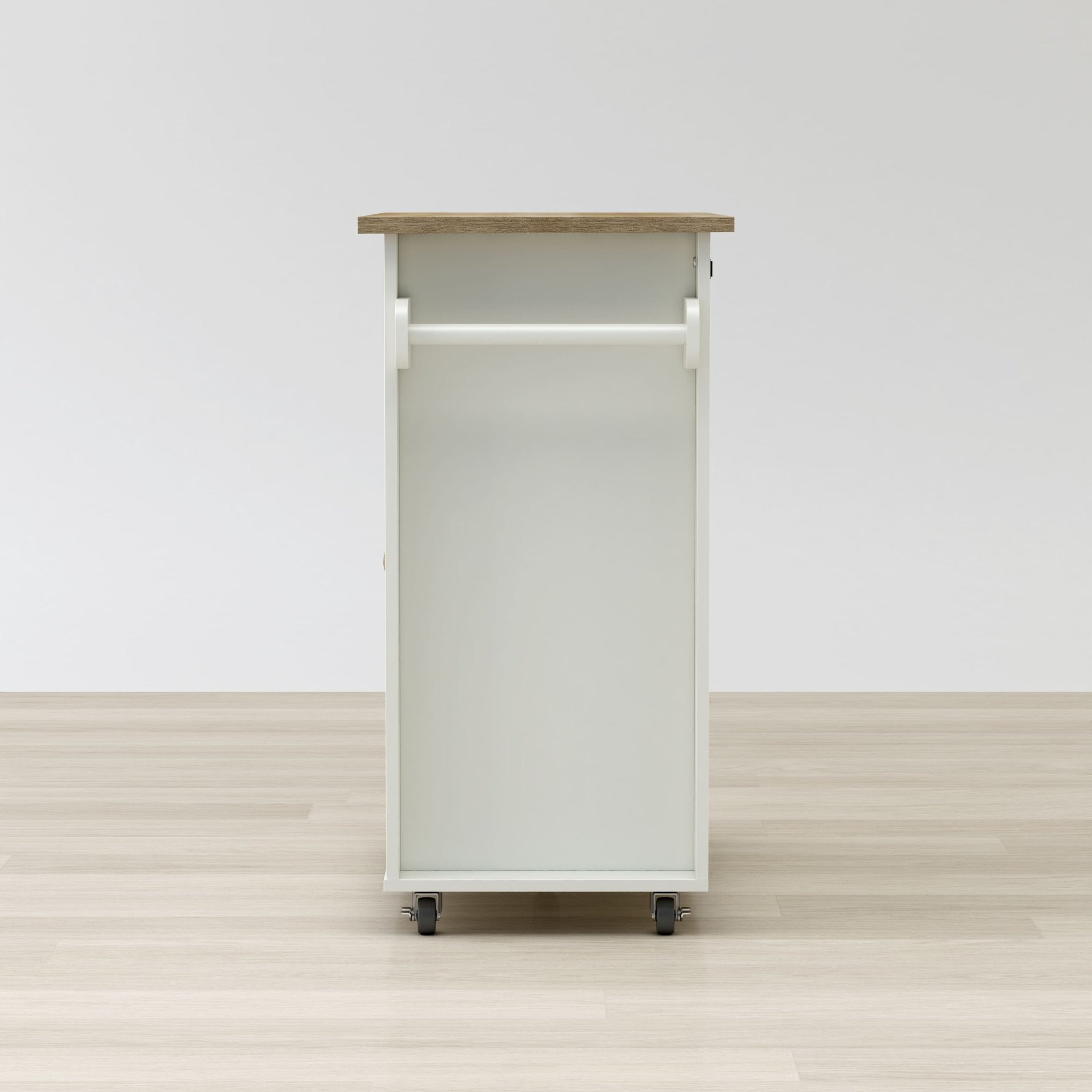 Aston 34" Kitchen Cart – () by Modern Haus