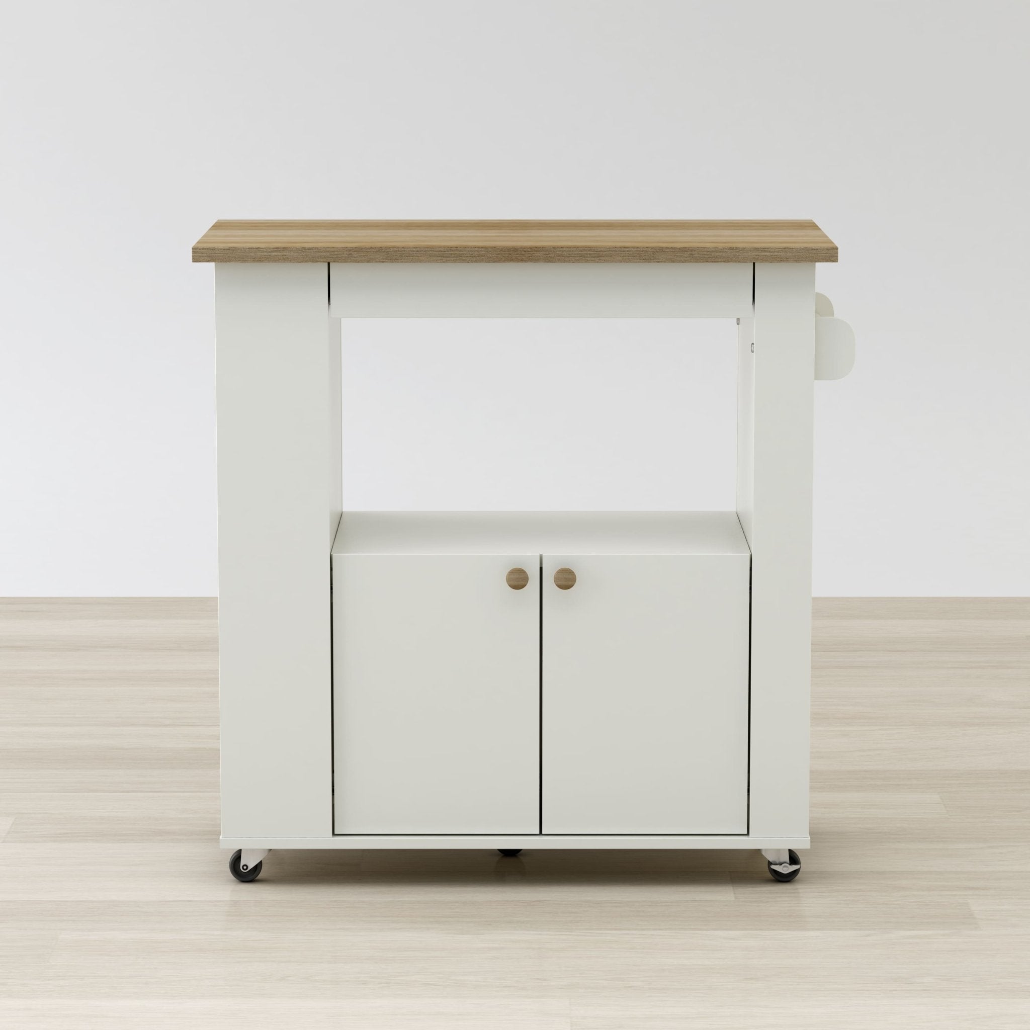 Aston 34" Kitchen Cart – () by Modern Haus