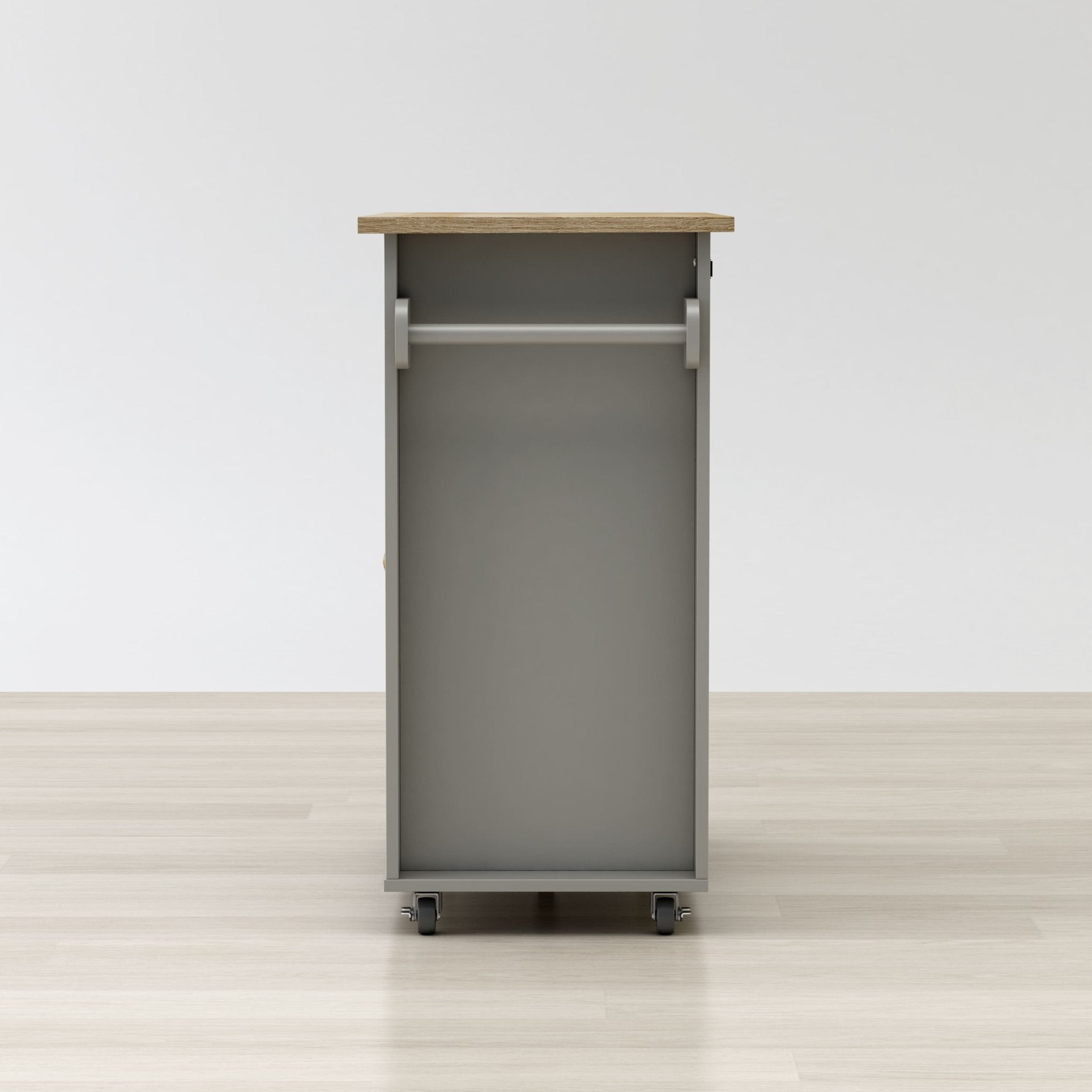 Astor 35" Kitchen Cart – () by Modern Haus