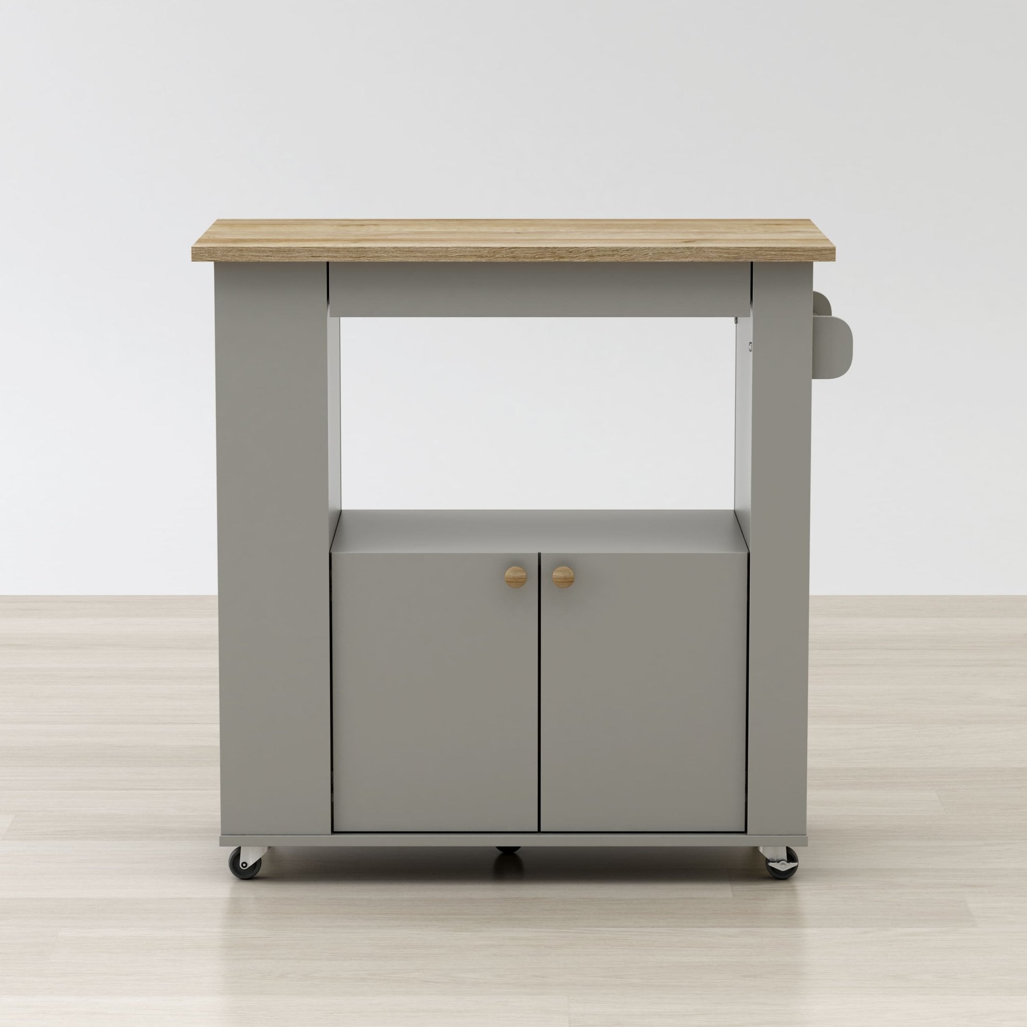 Astor 35" Kitchen Cart – () by Modern Haus