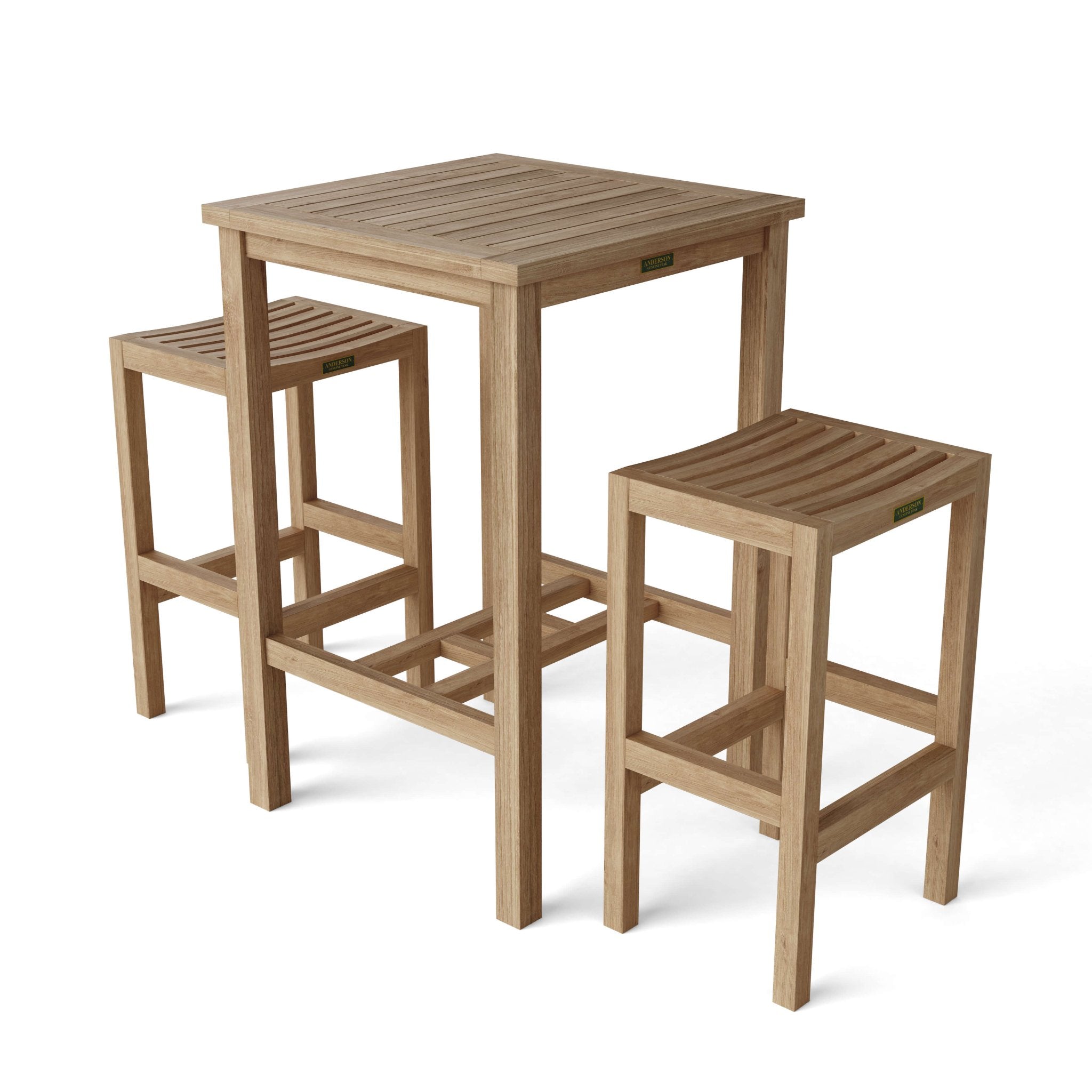 Avalon 3 - pc Montego Bar Table Set – () by Anderson Teak