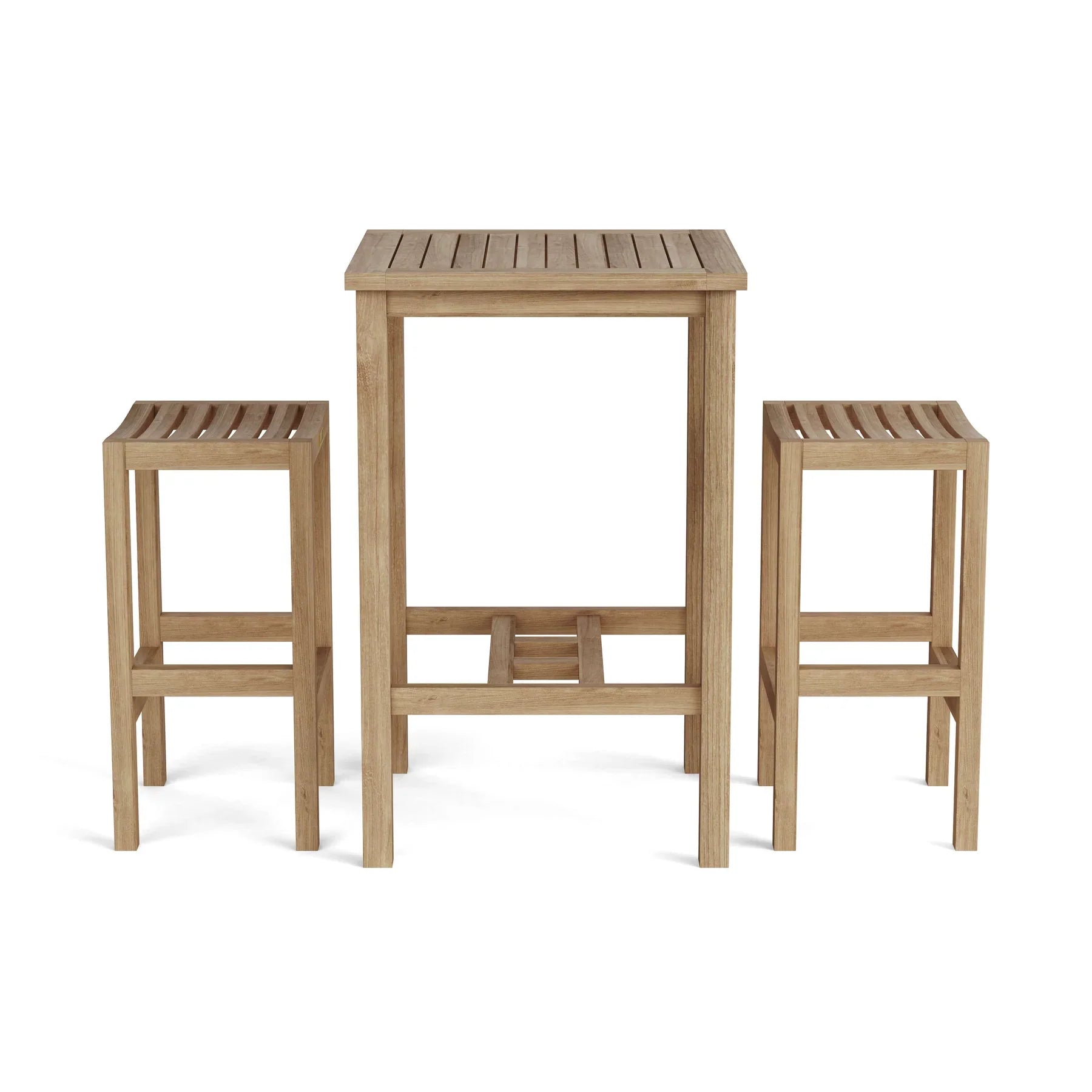 Avalon 3 - pc Montego Bar Table Set – () by Anderson Teak