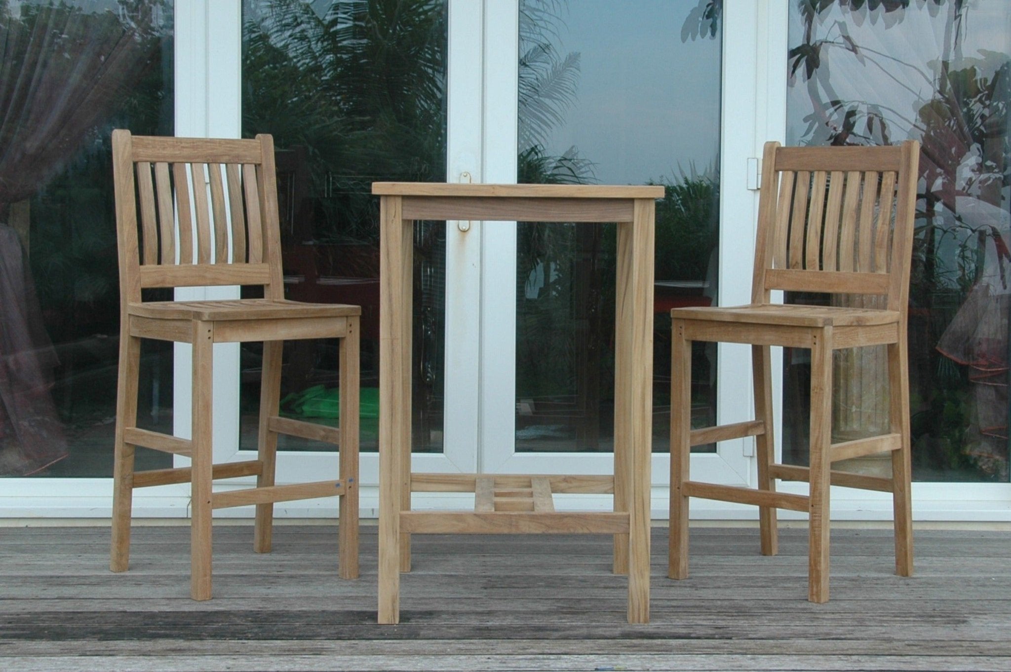 Avalon Bar Table Set – () by Anderson Teak