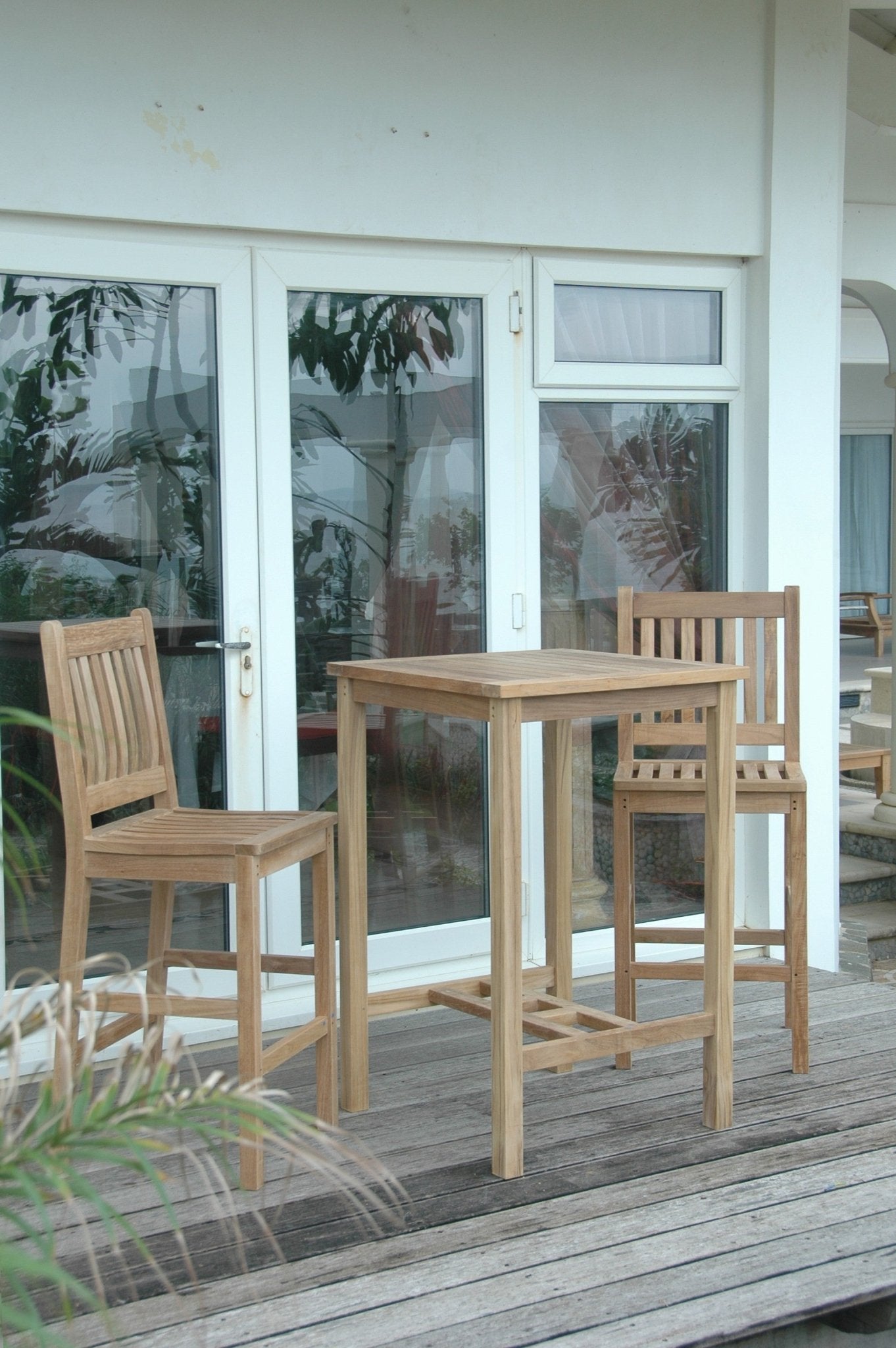 Avalon Bar Table Set – () by Anderson Teak