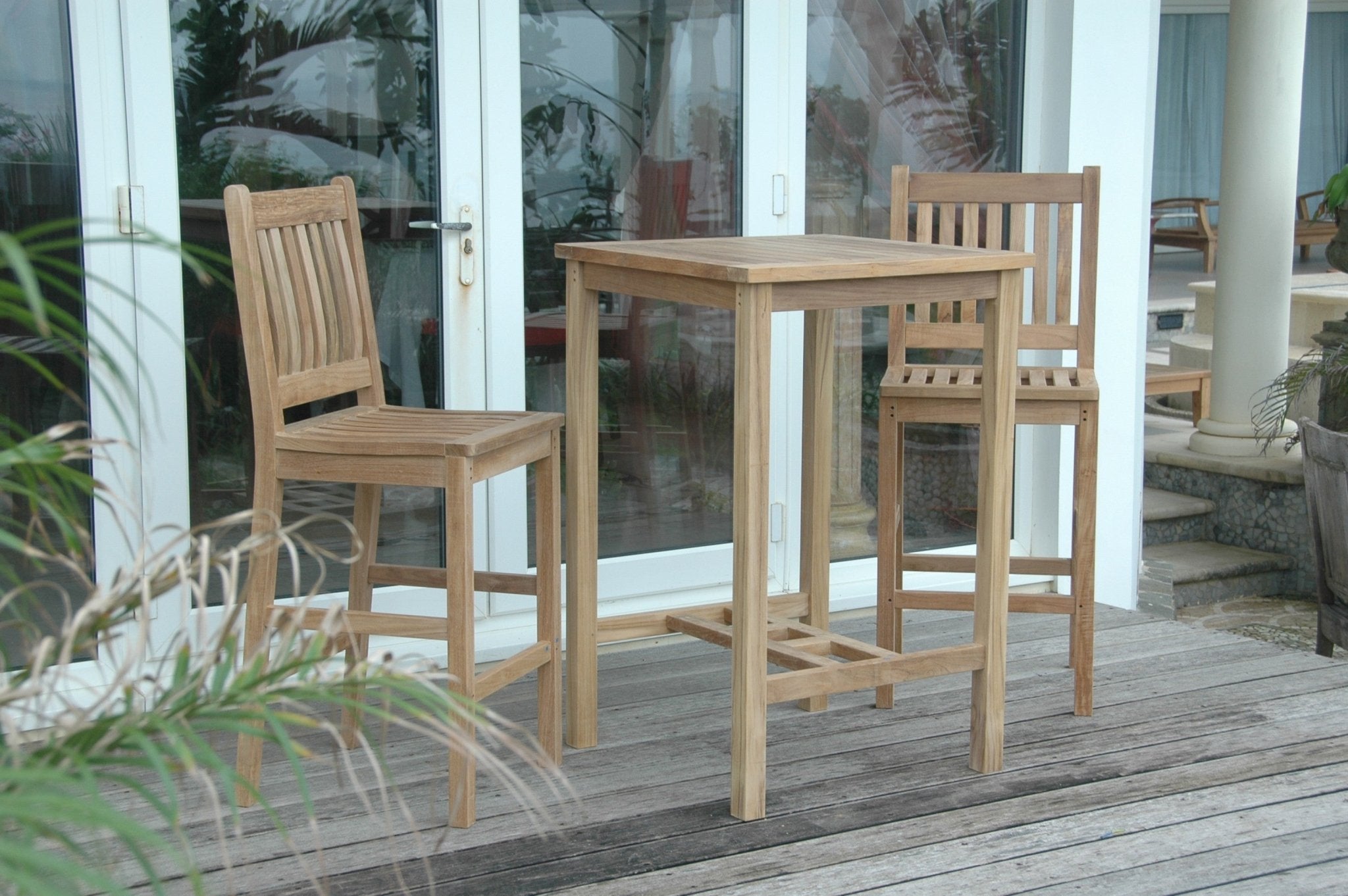 Avalon Bar Table Set – () by Anderson Teak
