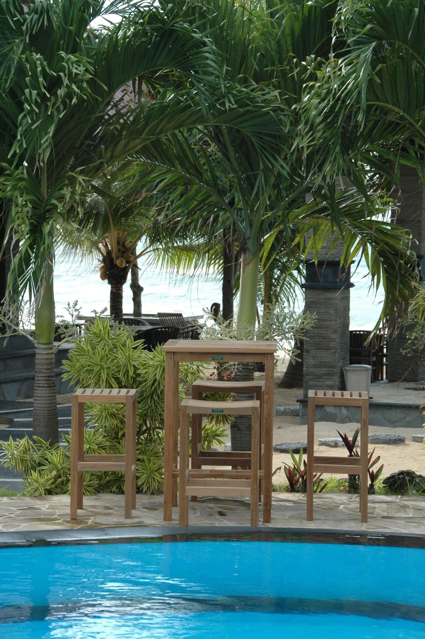 Avalon Montego Bar Table – () by Anderson Teak