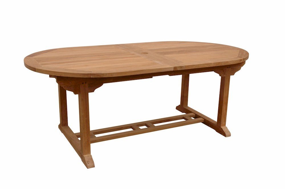 Bahama 117" Oval Extension Table – () by Anderson Teak