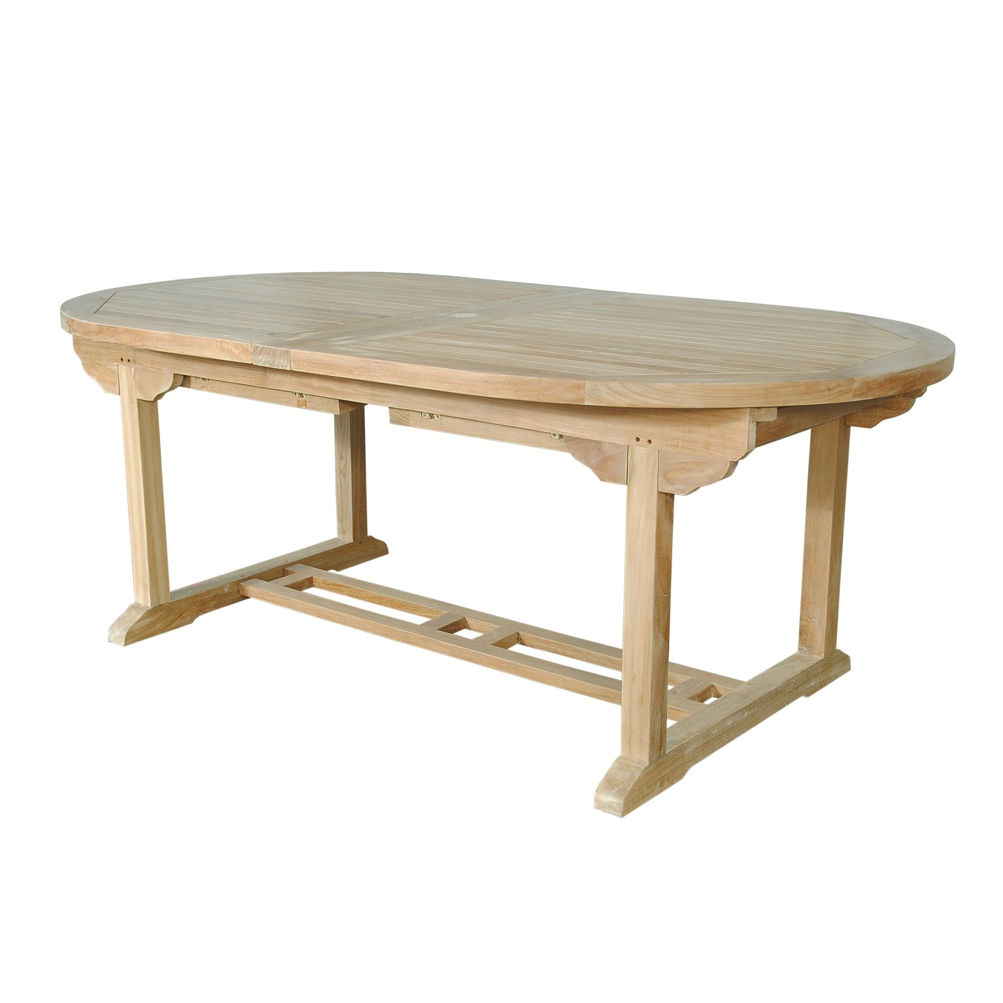Bahama 117" Oval Extension Table – () by Anderson Teak