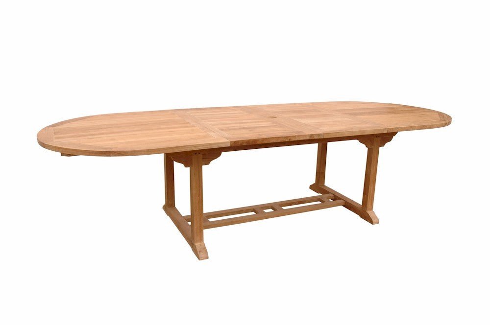 Bahama 117" Oval Extension Table – () by Anderson Teak