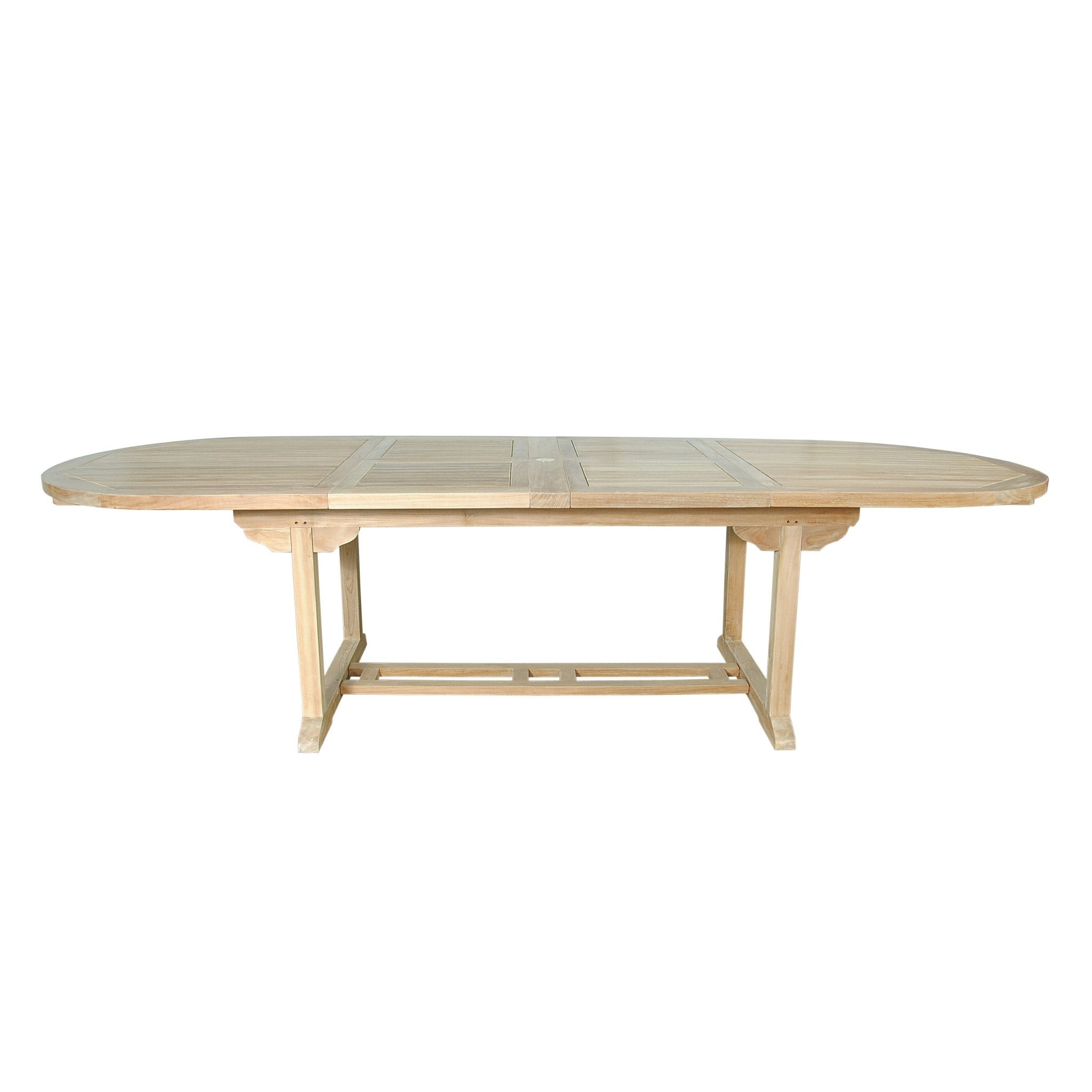 Bahama 117" Oval Extension Table – () by Anderson Teak