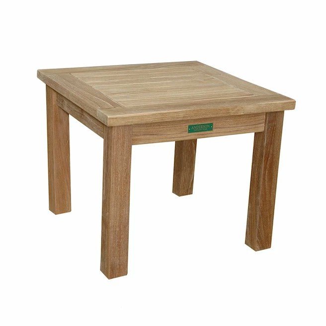 Bahama 20" Mini Side Table – () by Anderson Teak