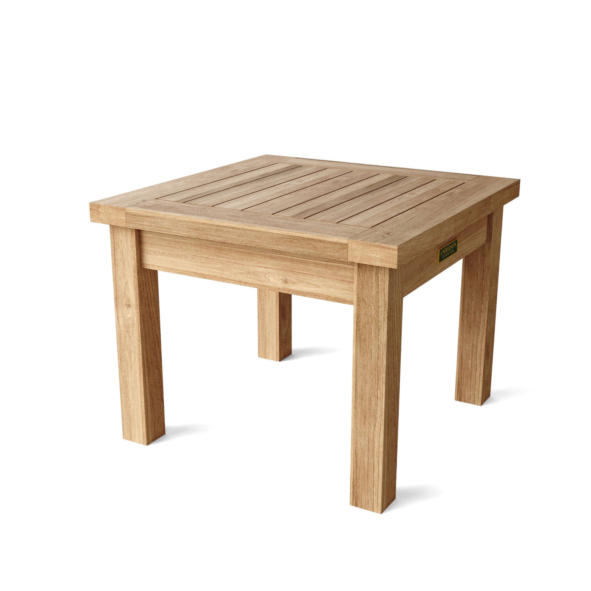 Bahama 20" Mini Side Table – () by Anderson Teak